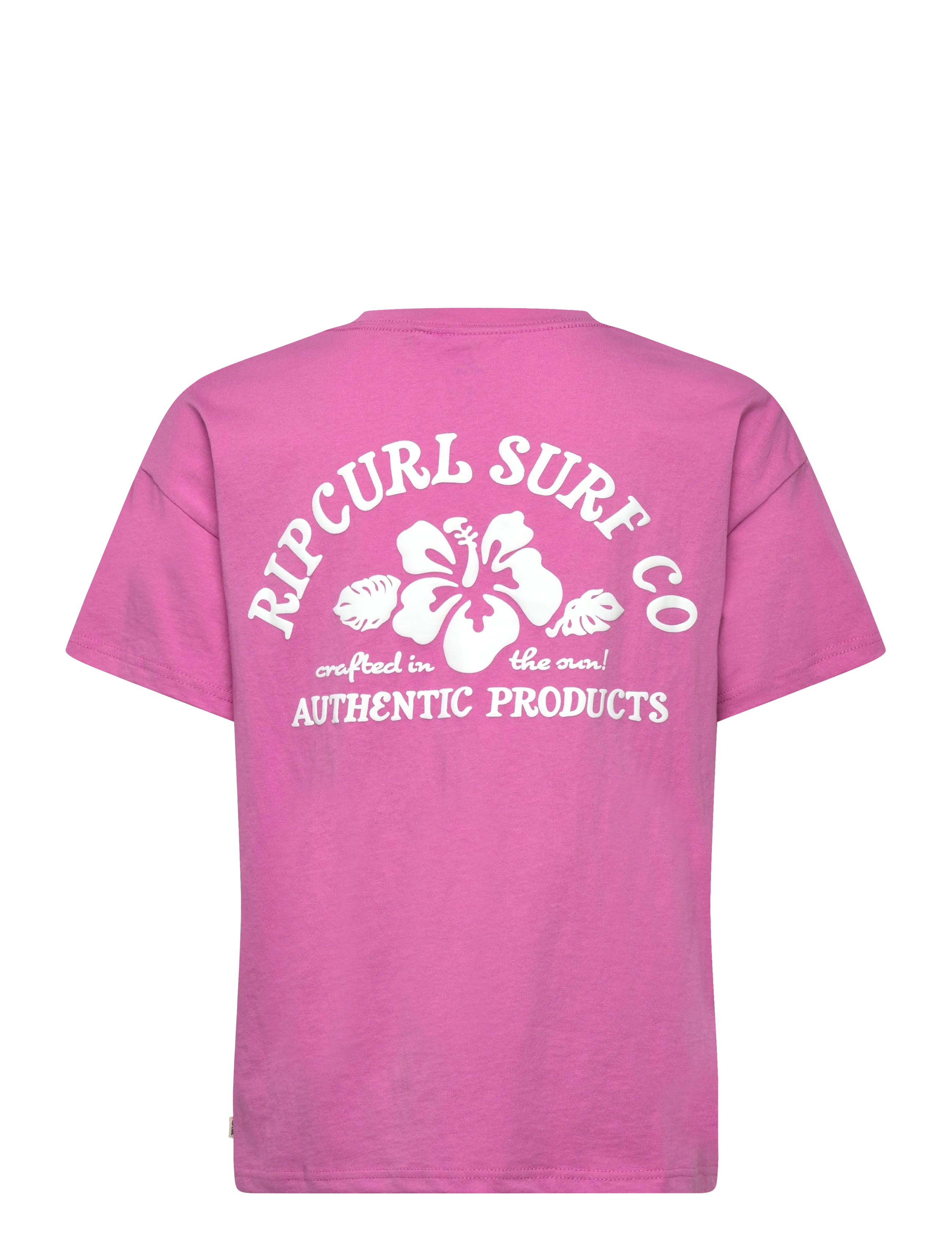 Rip Curl - SURF PUFF PARTY PACK RELAXED - t-shirts - super pink - 1
