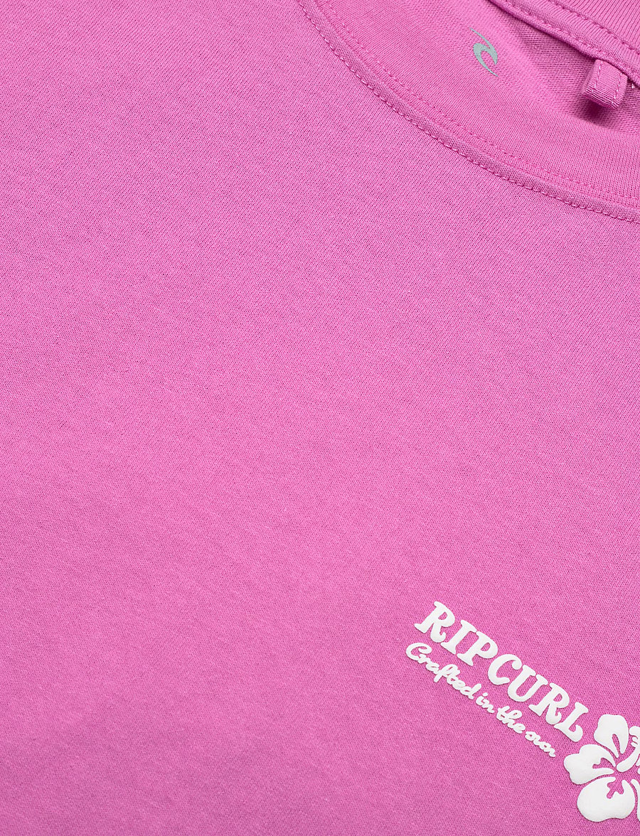 Rip Curl - SURF PUFF PARTY PACK RELAXED - t-shirts - super pink - 2