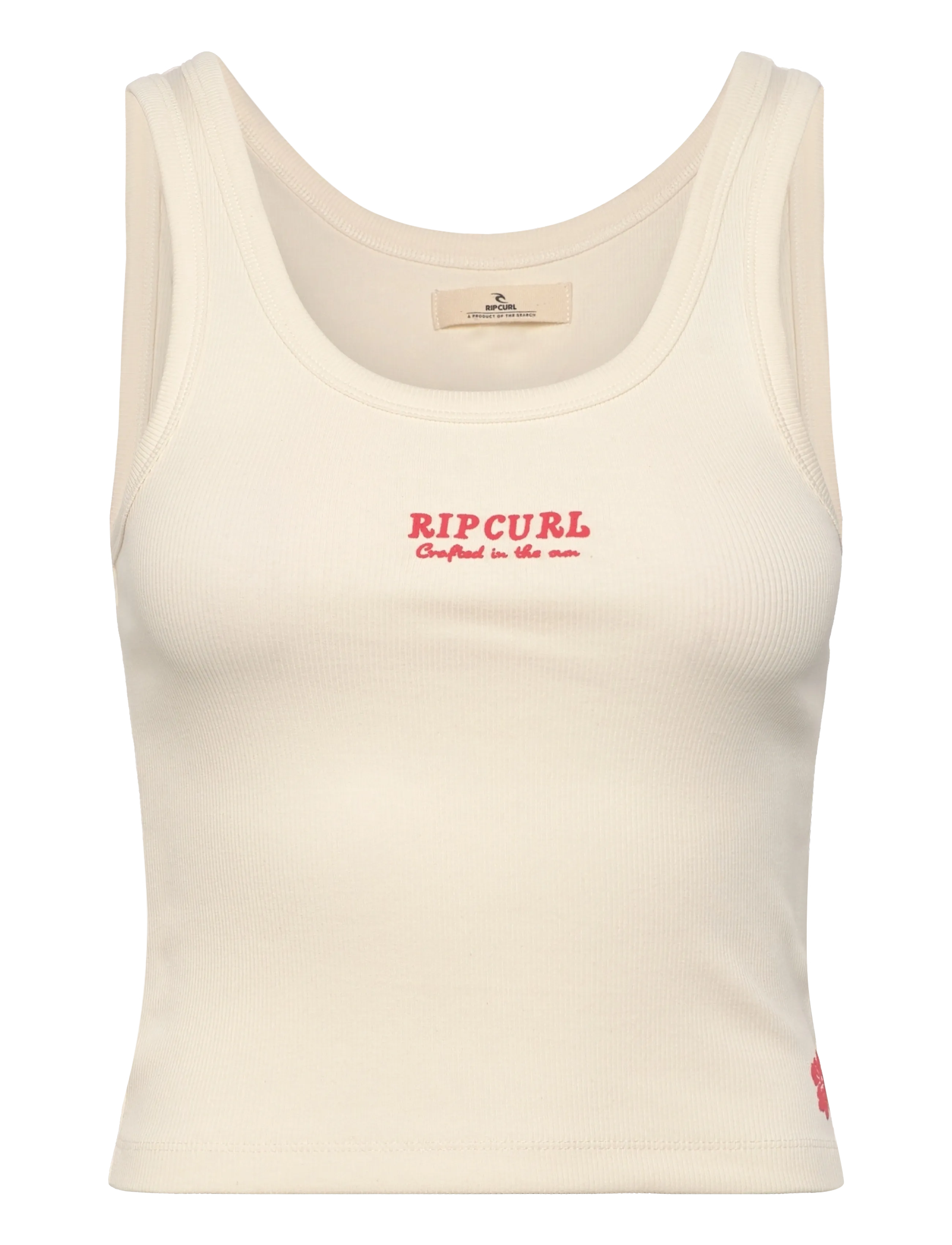 RIP CURL Surf Puff Party Pack Tank Cream - XL - Damen