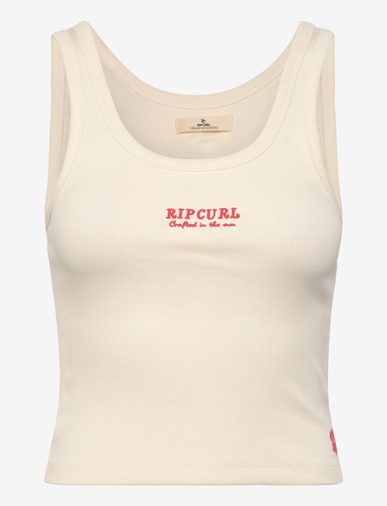 Rip Curl - SURF PUFF PARTY PACK TANK - tank tops - bone - 0