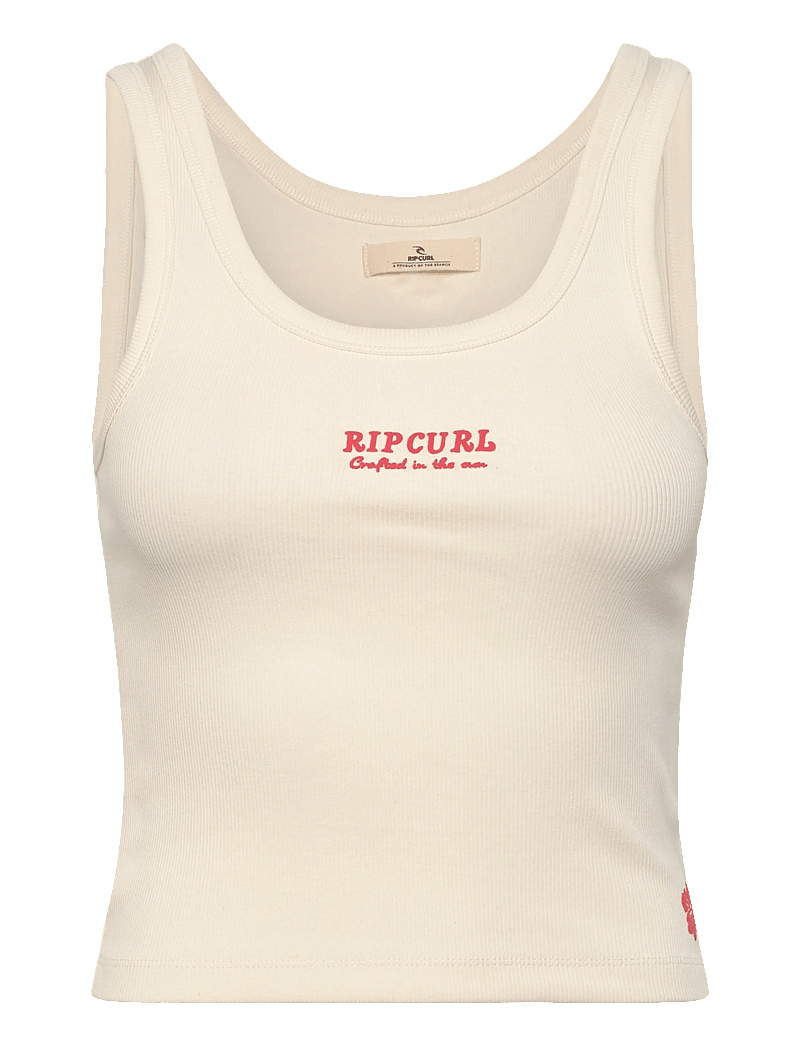 Rip Curl - SURF PUFF PARTY PACK TANK - Õlapaeltega pluusid - bone - 0