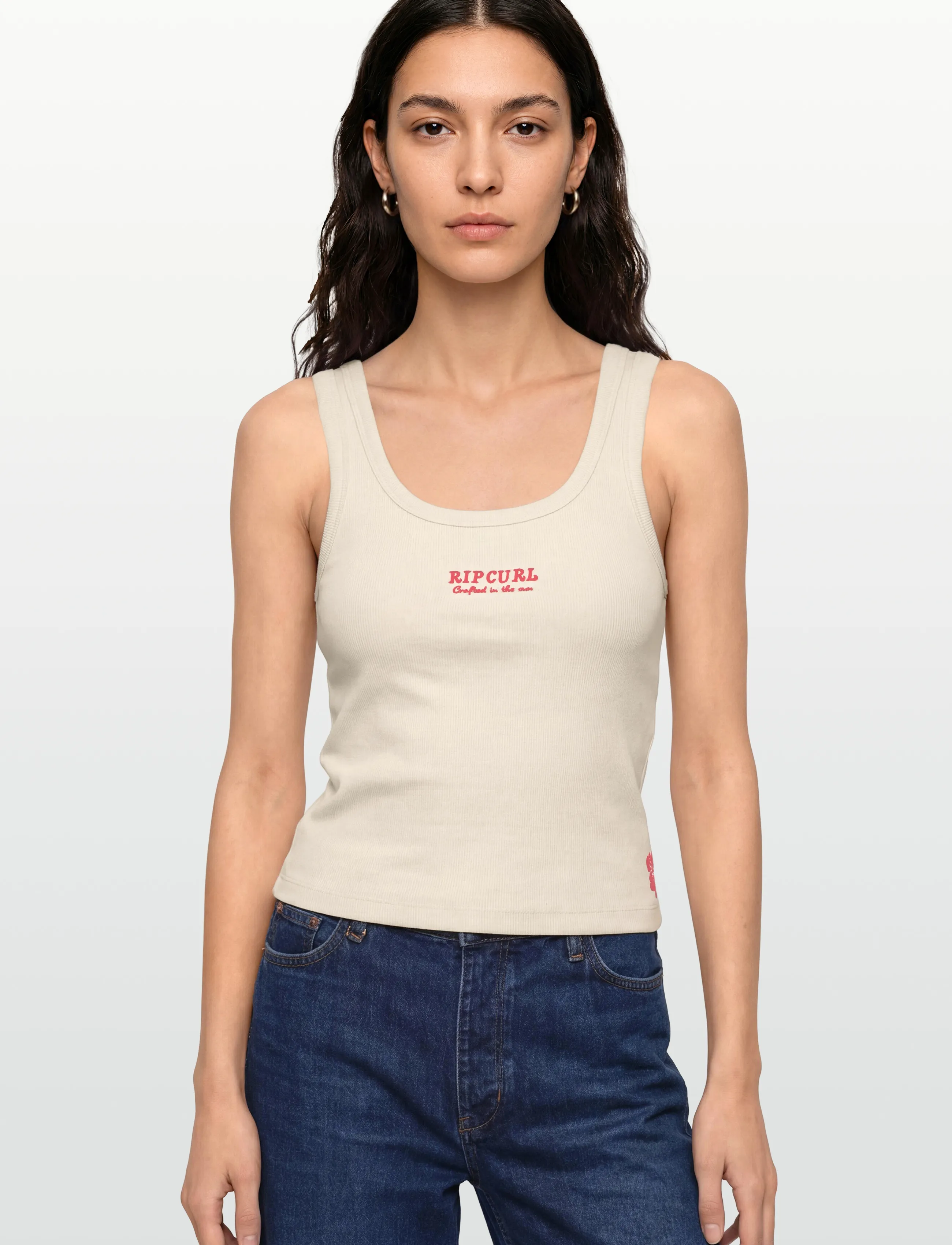 Rip Curl - SURF PUFF PARTY PACK TANK - lowest prices - bone - 3