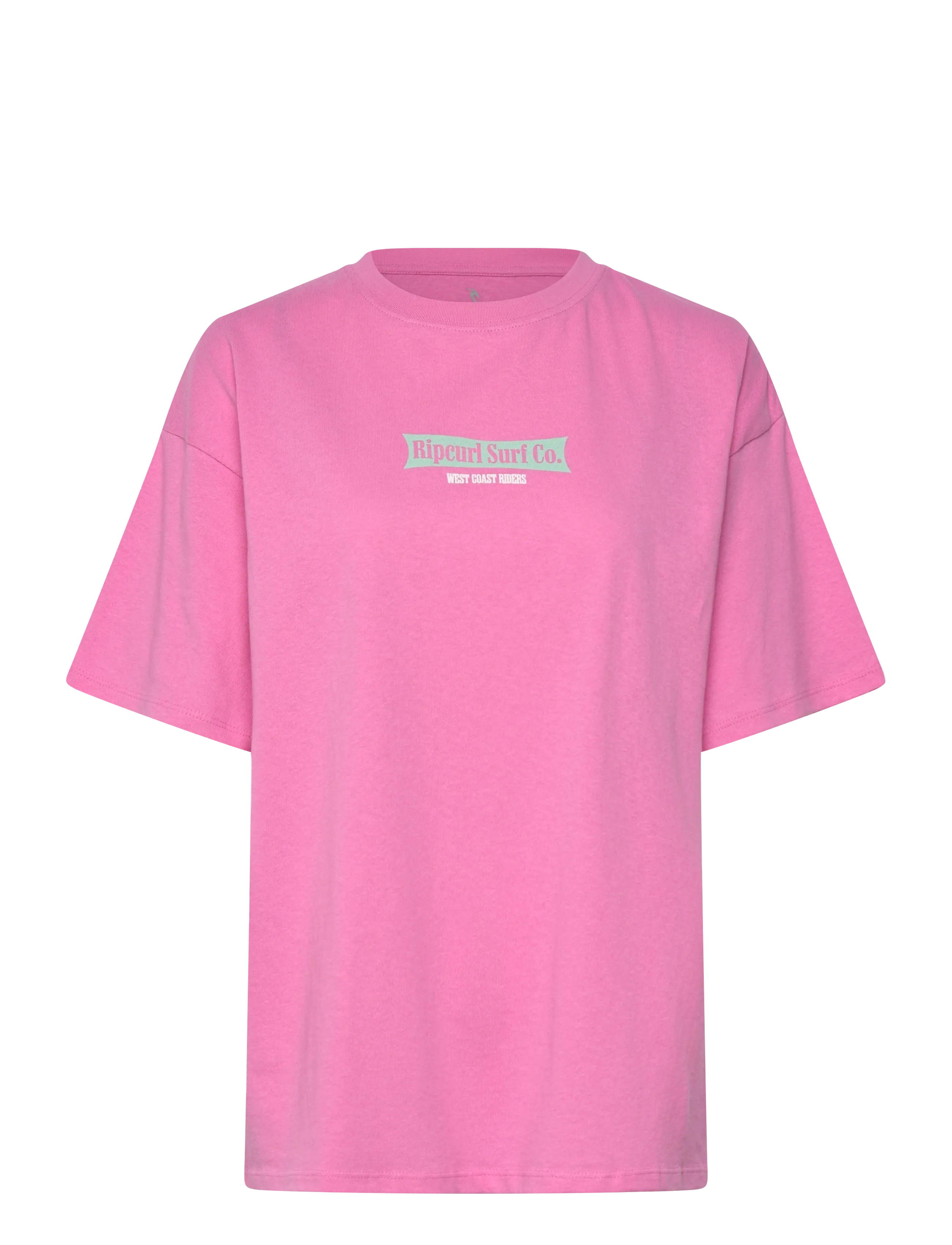 Rip Curl WEST COAST HERITAGE TEE - Ulkoilu - FUCHSIA / pink/rose