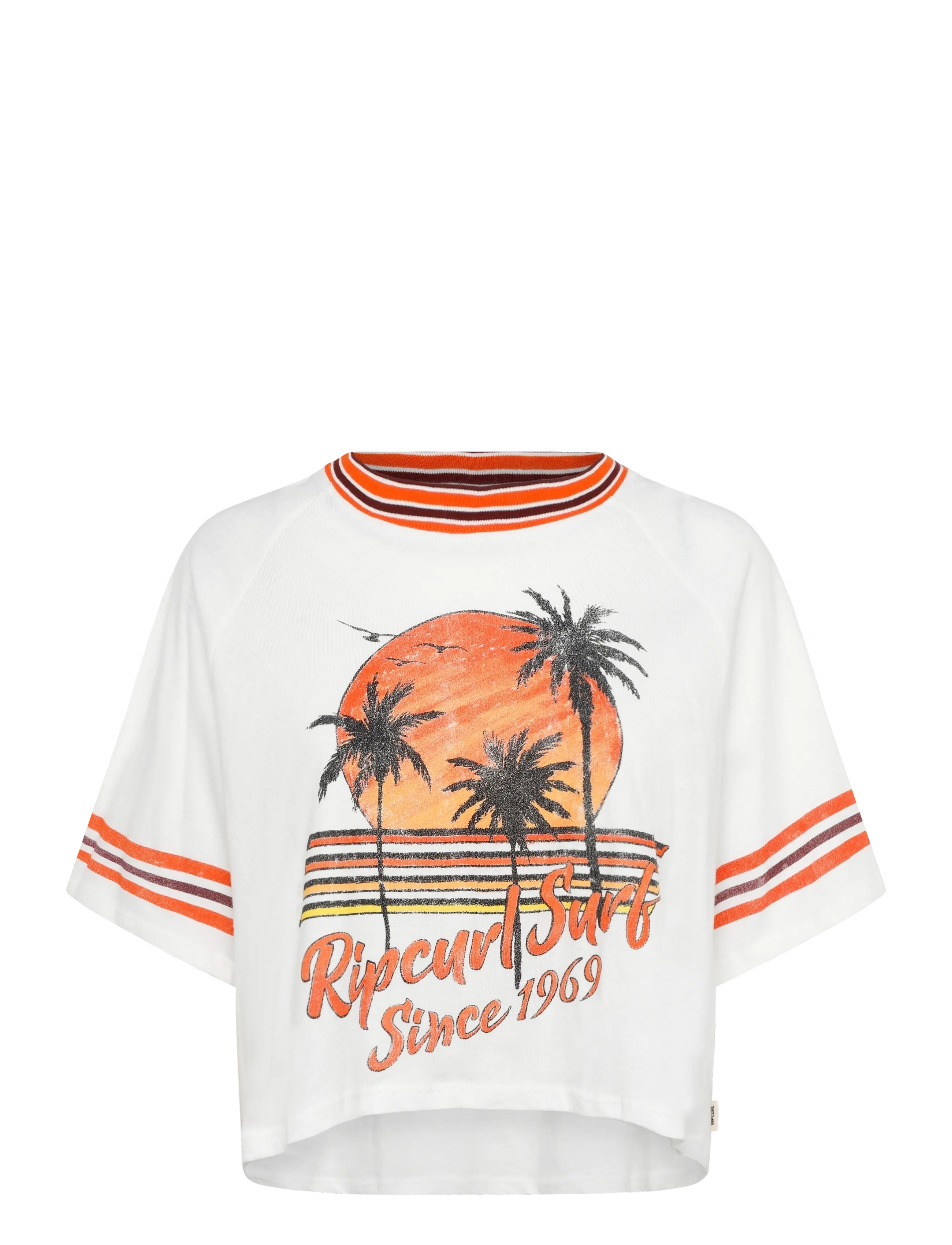 Rip Curl SURF CULTURE TEE - T-särgid ja topid - BONE / white