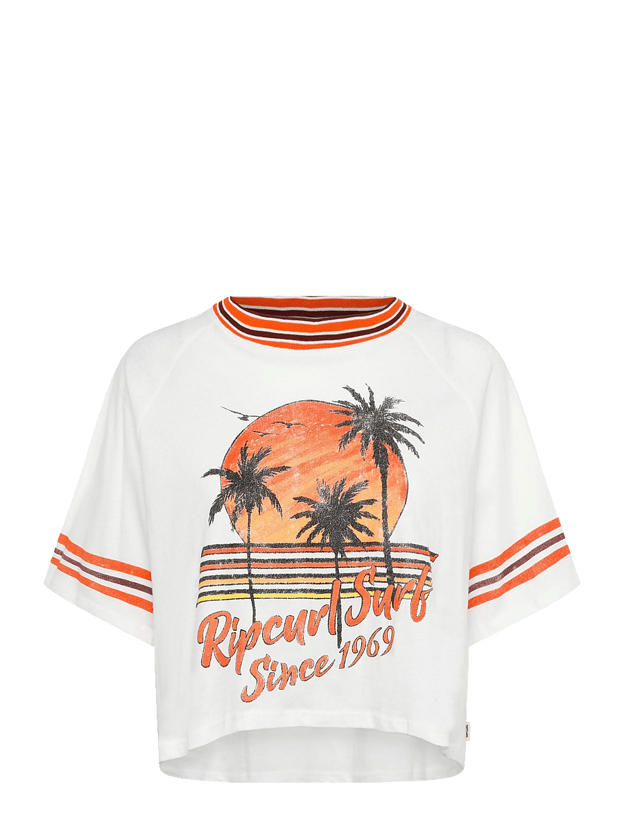 Rip Curl - SURF CULTURE TEE - bone - 0