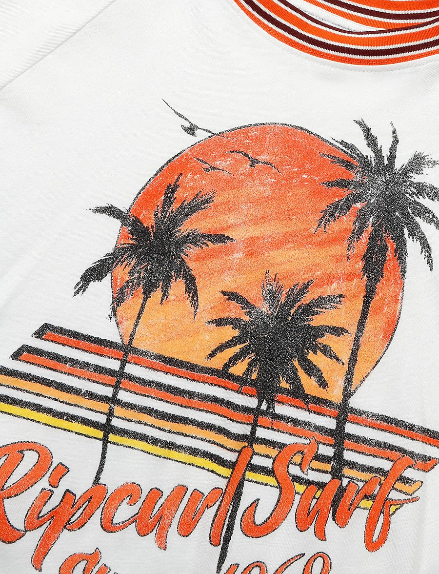Rip Curl - SURF CULTURE TEE - bone - 2