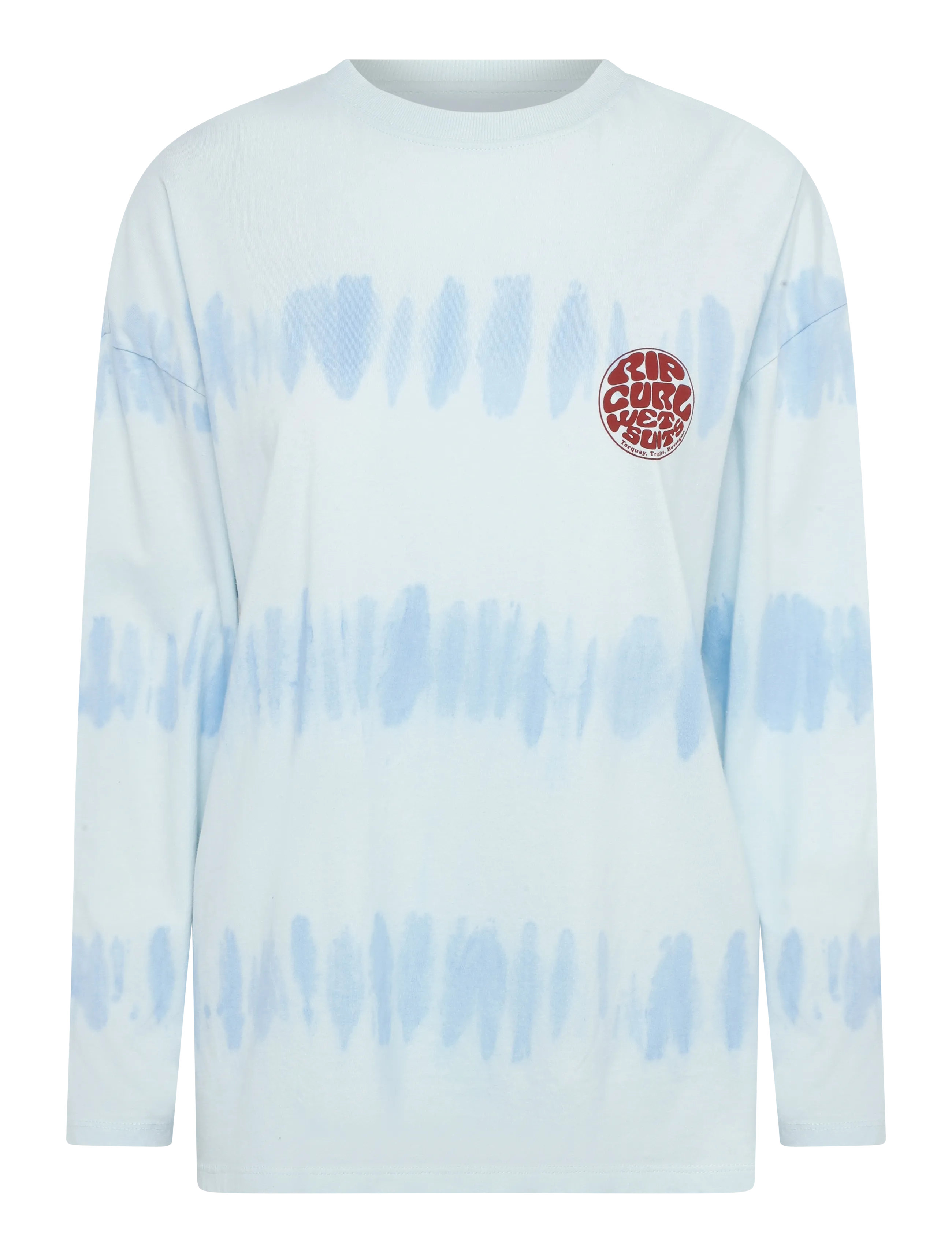 Rip Curl SG TIE DYE LS TEE - Pikkade varrukatega topid - SKY BLUE / blue