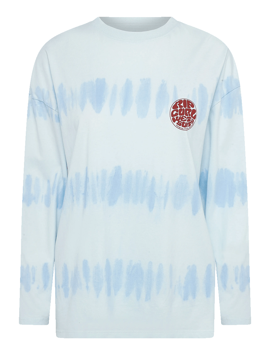 Rip Curl - SG TIE DYE LS TEE - sky blue - 0