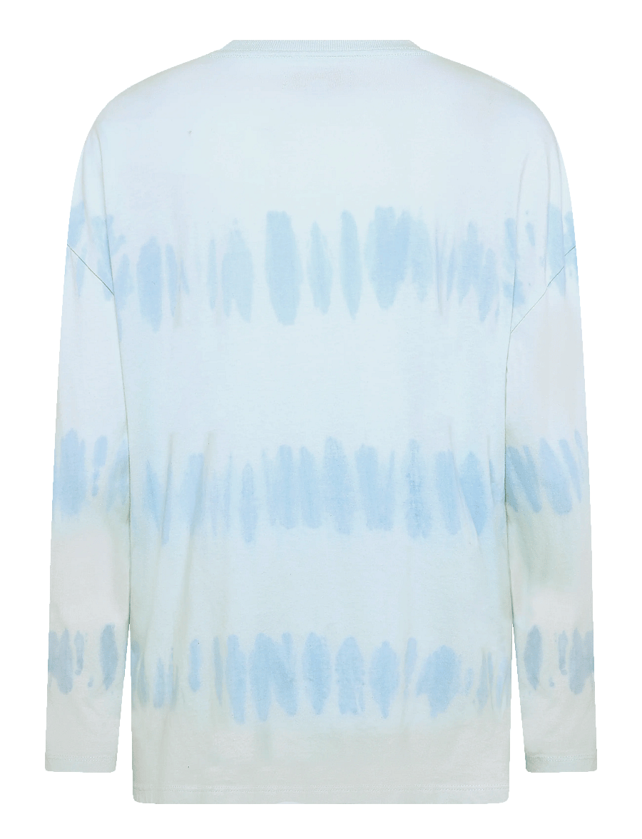 Rip Curl - SG TIE DYE LS TEE - sky blue - 1