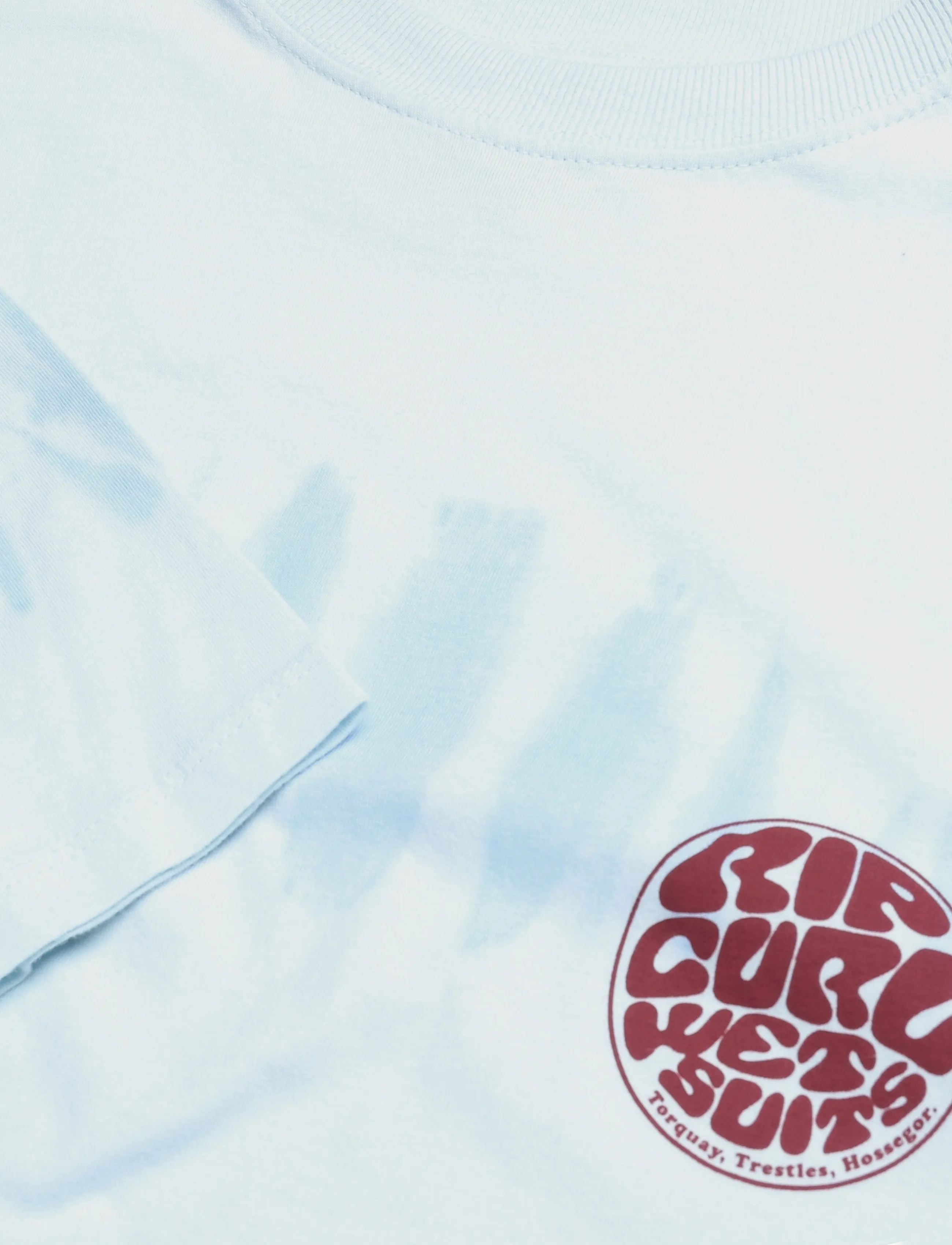 Rip Curl - SG TIE DYE LS TEE - sky blue - 2