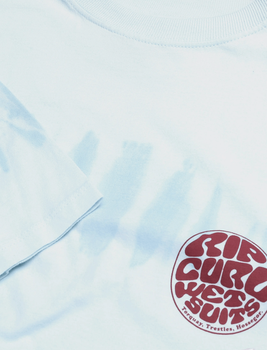 Rip Curl - SG TIE DYE LS TEE - sky blue - 2