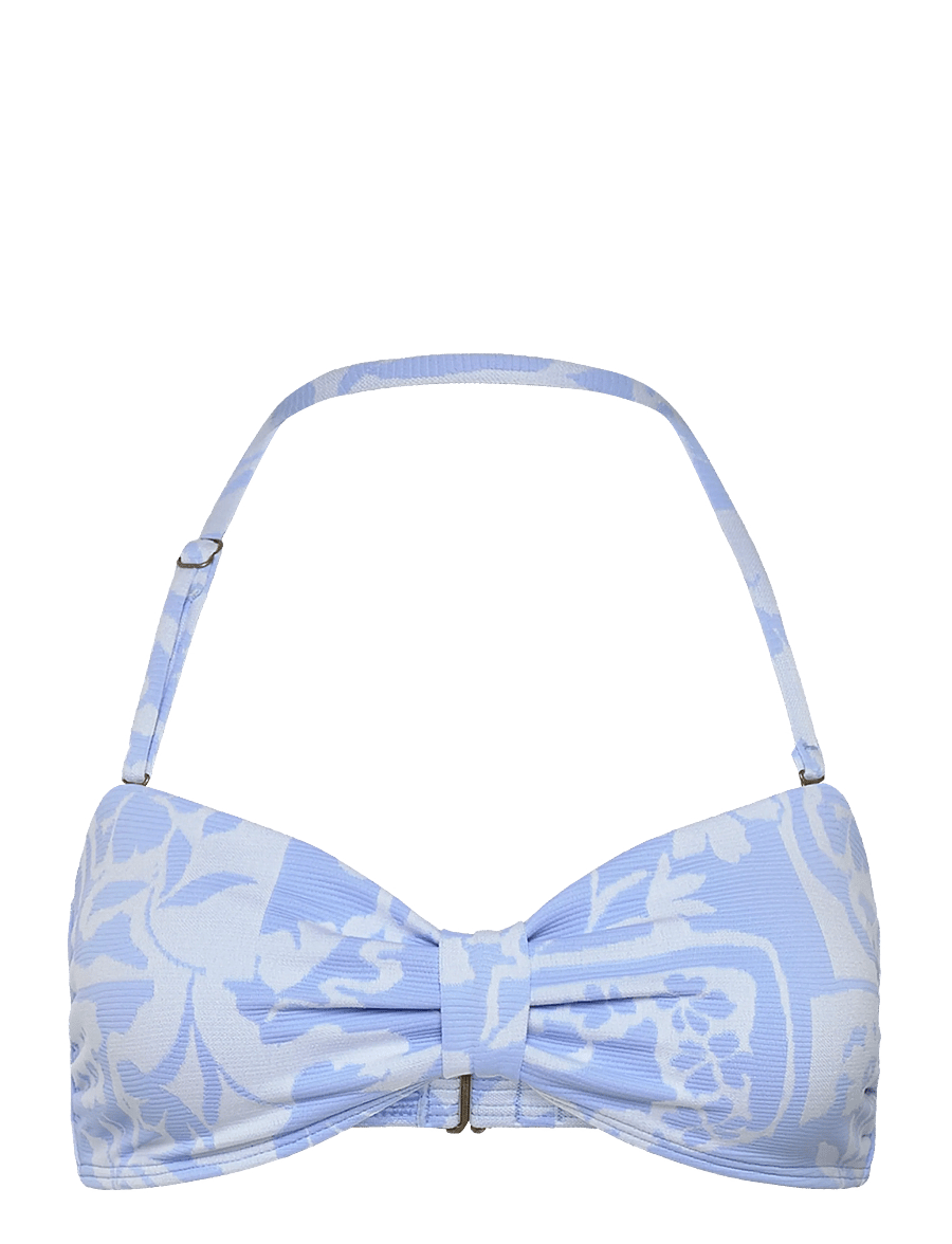 Rip Curl - PACIFIC COAST BANDEAU - sportsbadetøj - sky blue - 3