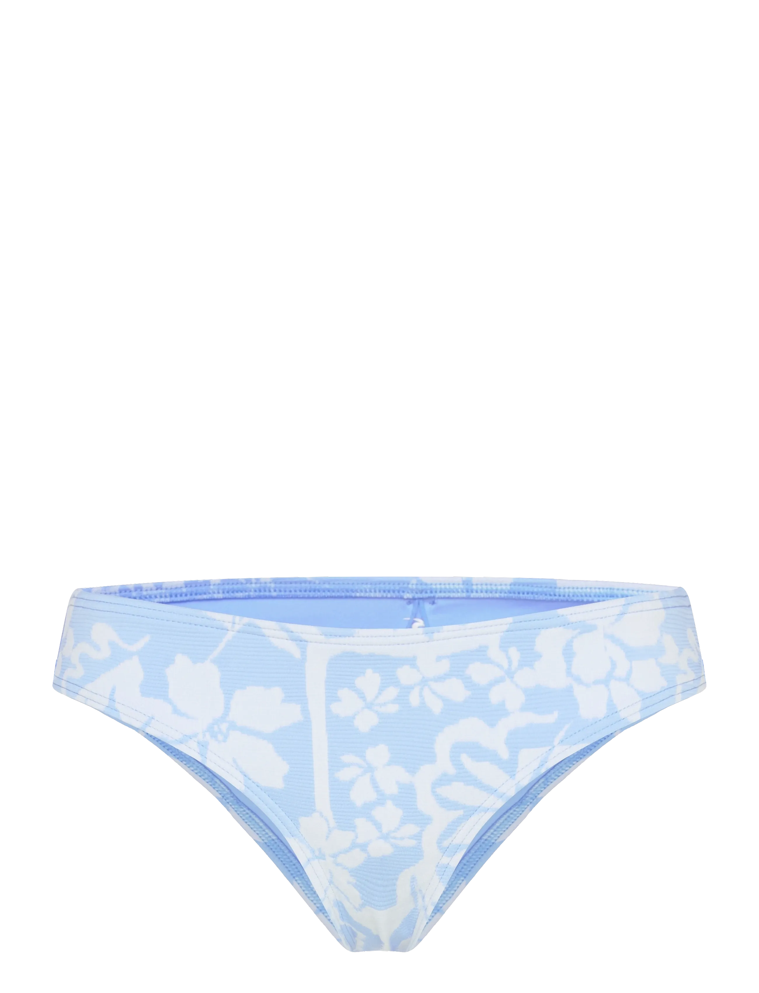 Rip Curl Pacific Coast Cheeky Pant, Kvinder, Cheeky Bikiniunderdel, Blå, Str: XL