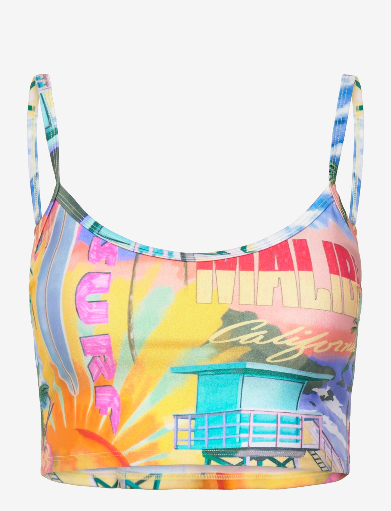 Rip Curl - HOTEL MALIBU MULTI FIT TANK - tank tops - multico - 0