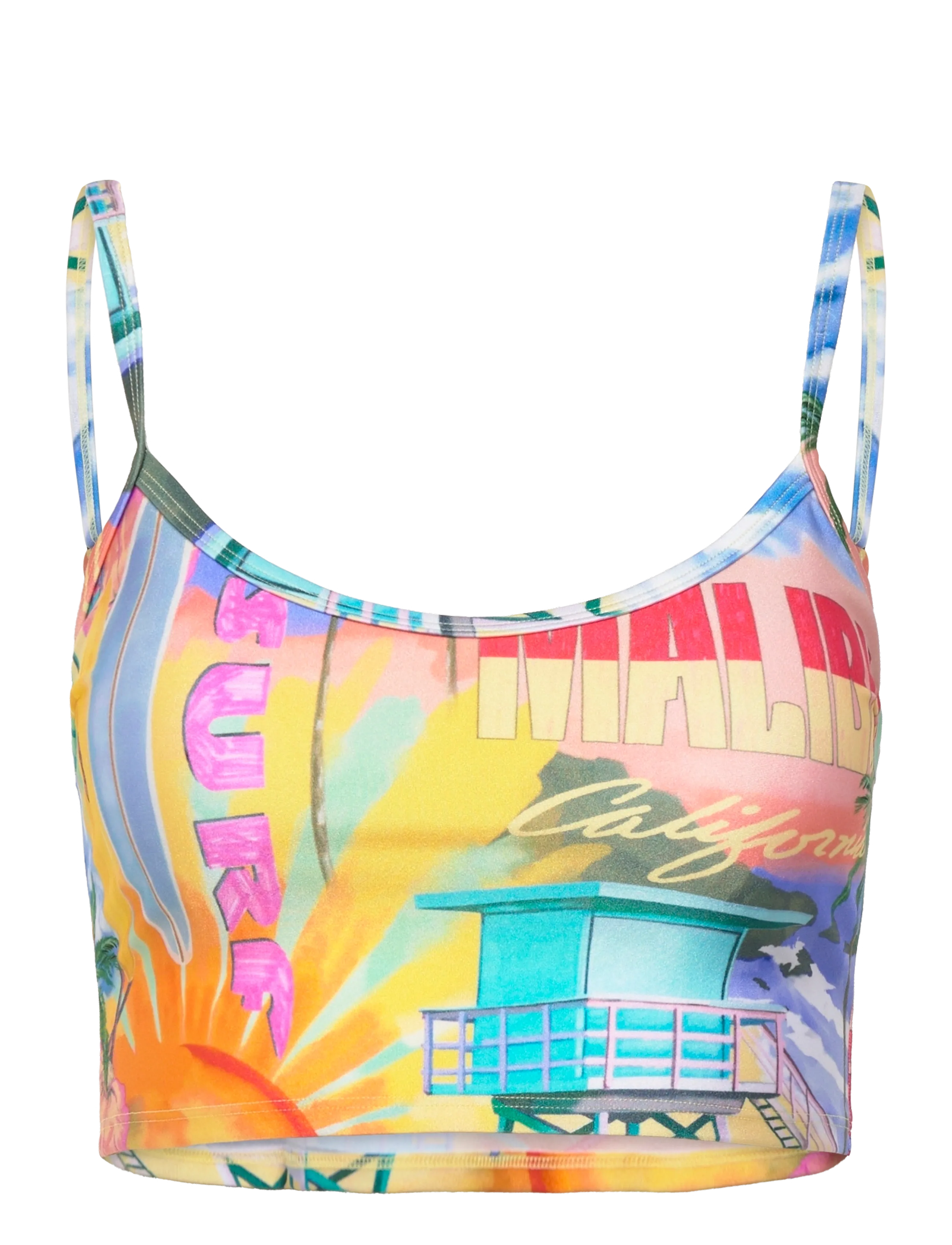 Rip Curl HOTEL MALIBU MULTI FIT TANK - Rip Curl - MULTICO / yellow