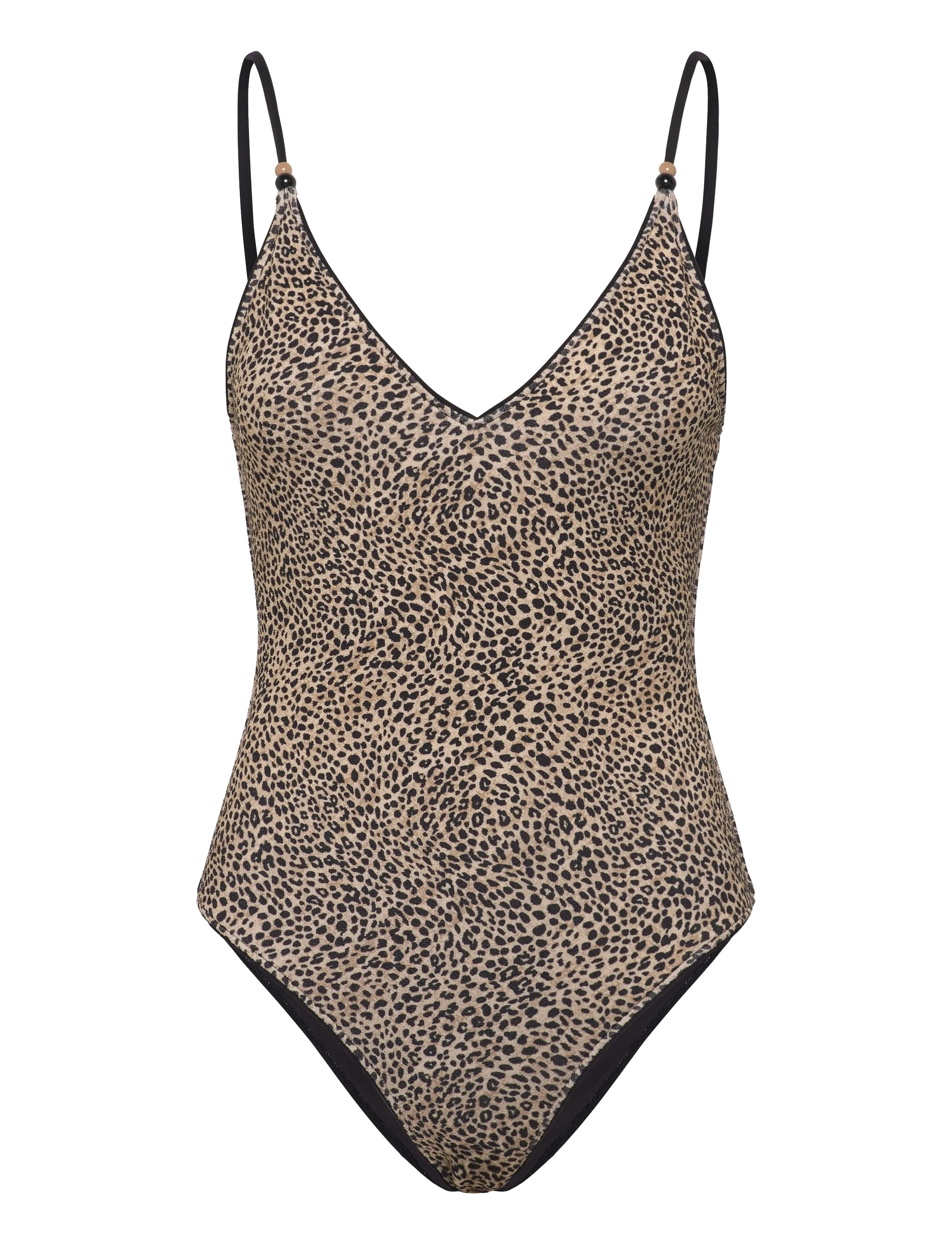 Rip Curl COASTAL INSTINCT CHEEKY 1PC - Rip Curl - BLACK / multi