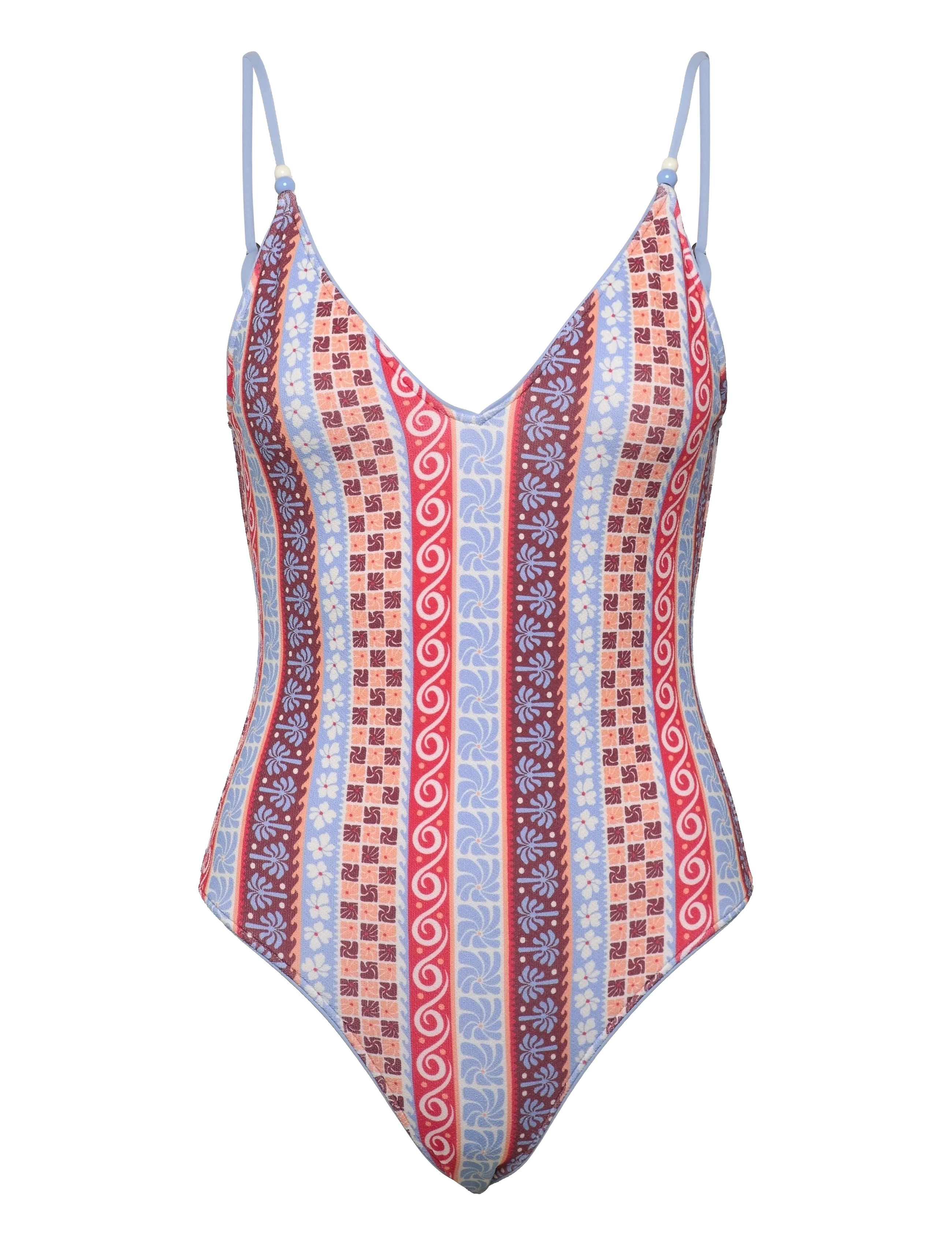 Rip Curl COASTAL INSTINCT CHEEKY 1PC - Kleidung - MULTICO / multi