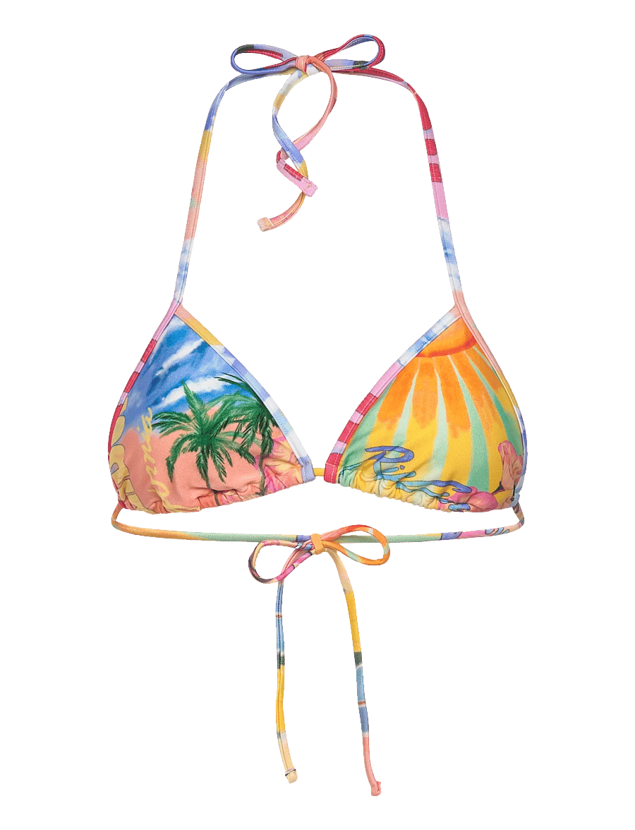 Rip Curl - HOTEL MALIBU SLIDING TRI - sports swimwear - multi - 0
