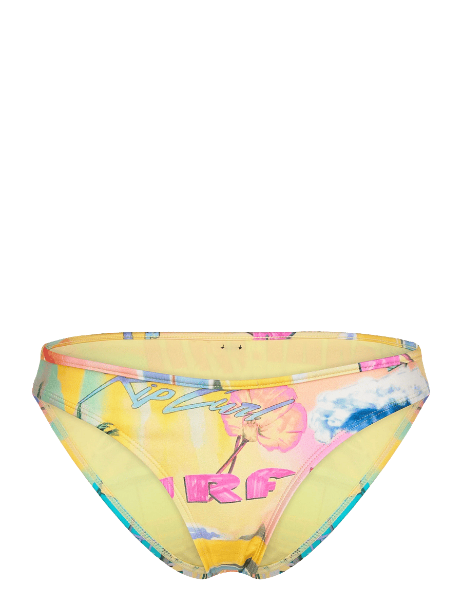 Rip Curl - HOTEL MALIBU HI LEG CHEEKY - sportsbadetøj - multi - 0