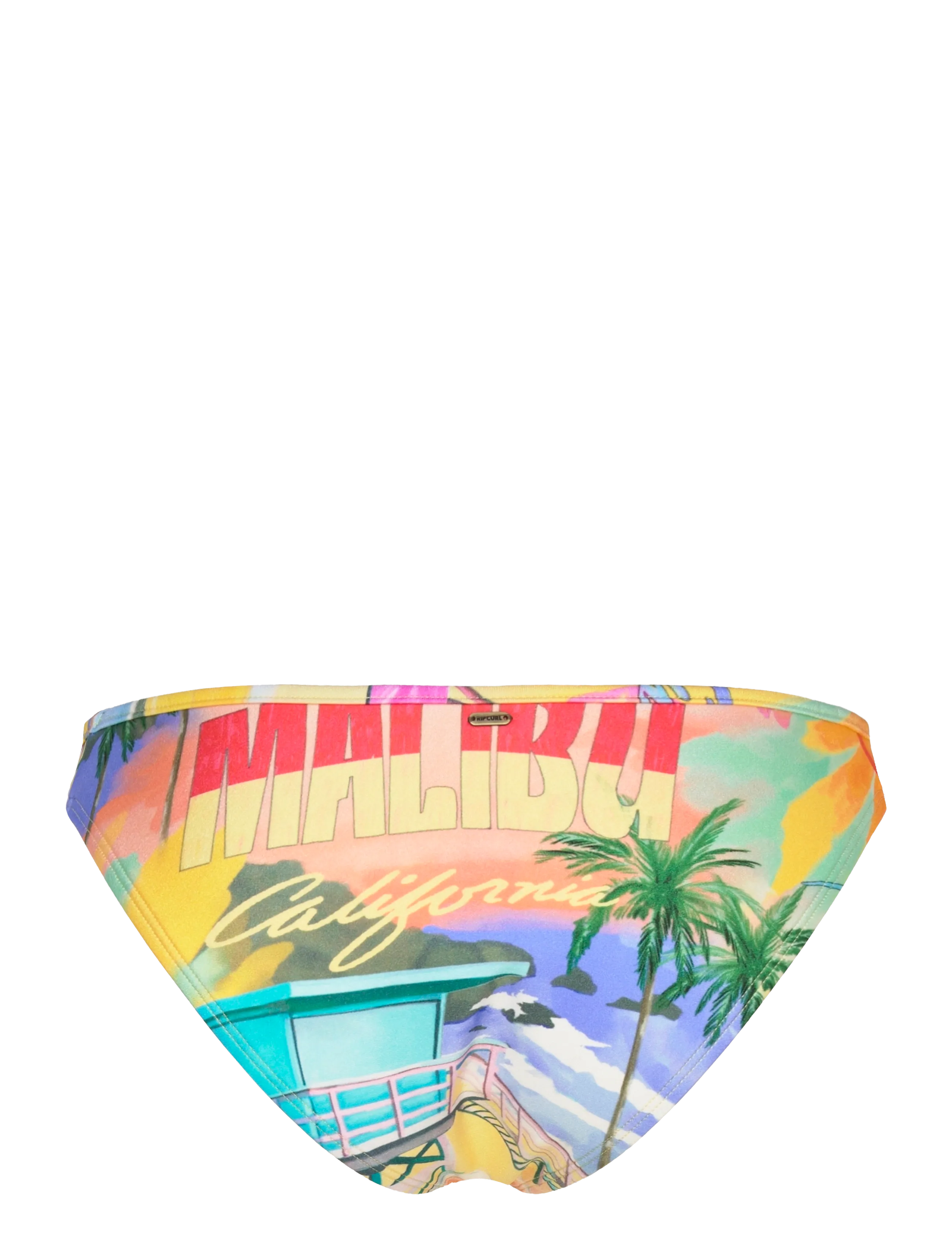 Rip Curl - HOTEL MALIBU HI LEG CHEEKY - sportsbadetøj - multi - 1