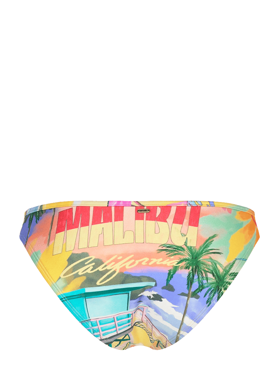 Rip Curl - HOTEL MALIBU HI LEG CHEEKY - sportsbadetøj - multi - 1