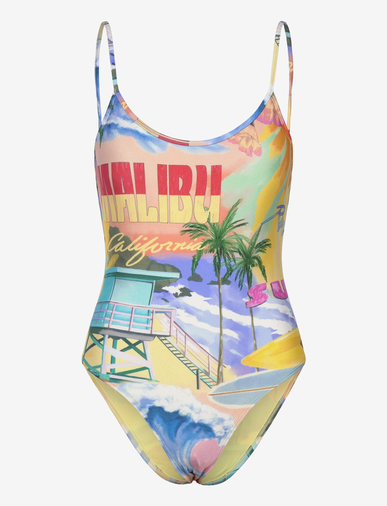 Rip Curl - HOTEL MALIBU CHEEKY ONE PIECE - sportsbadetøj - multi - 0