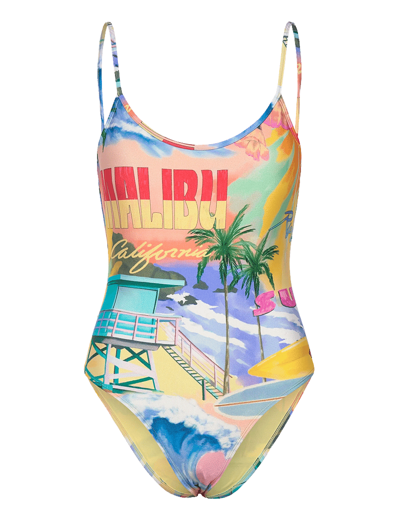 Rip Curl - HOTEL MALIBU CHEEKY ONE PIECE - sportsbadetøj - multi - 0