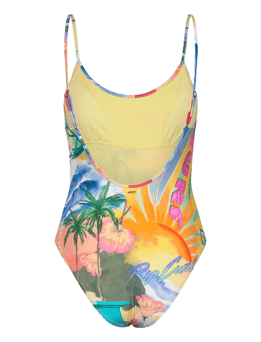 Rip Curl - HOTEL MALIBU CHEEKY ONE PIECE - sport-bademode - multi - 1