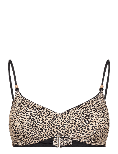 Rip Curl COASTAL INSTINCT D-DD TOP - Bikiinid - BLACK / multi