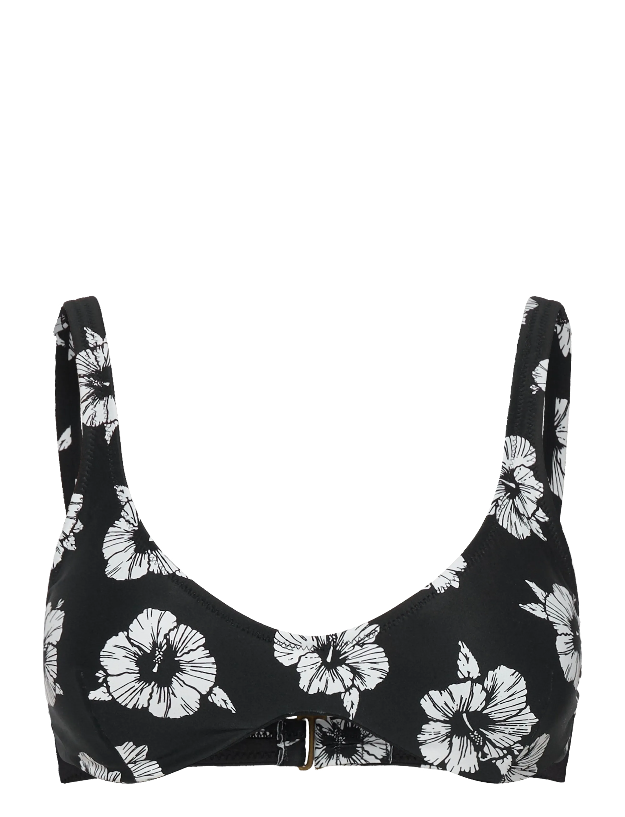 Rip Curl PARTY WAVE MULTI FIT TOP - Kleidung - BLACK/WHITE / black