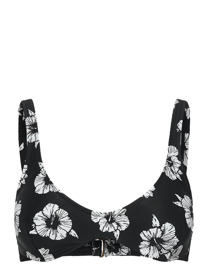 Rip Curl - PARTY WAVE MULTI FIT TOP - bikinis - black/white - 0