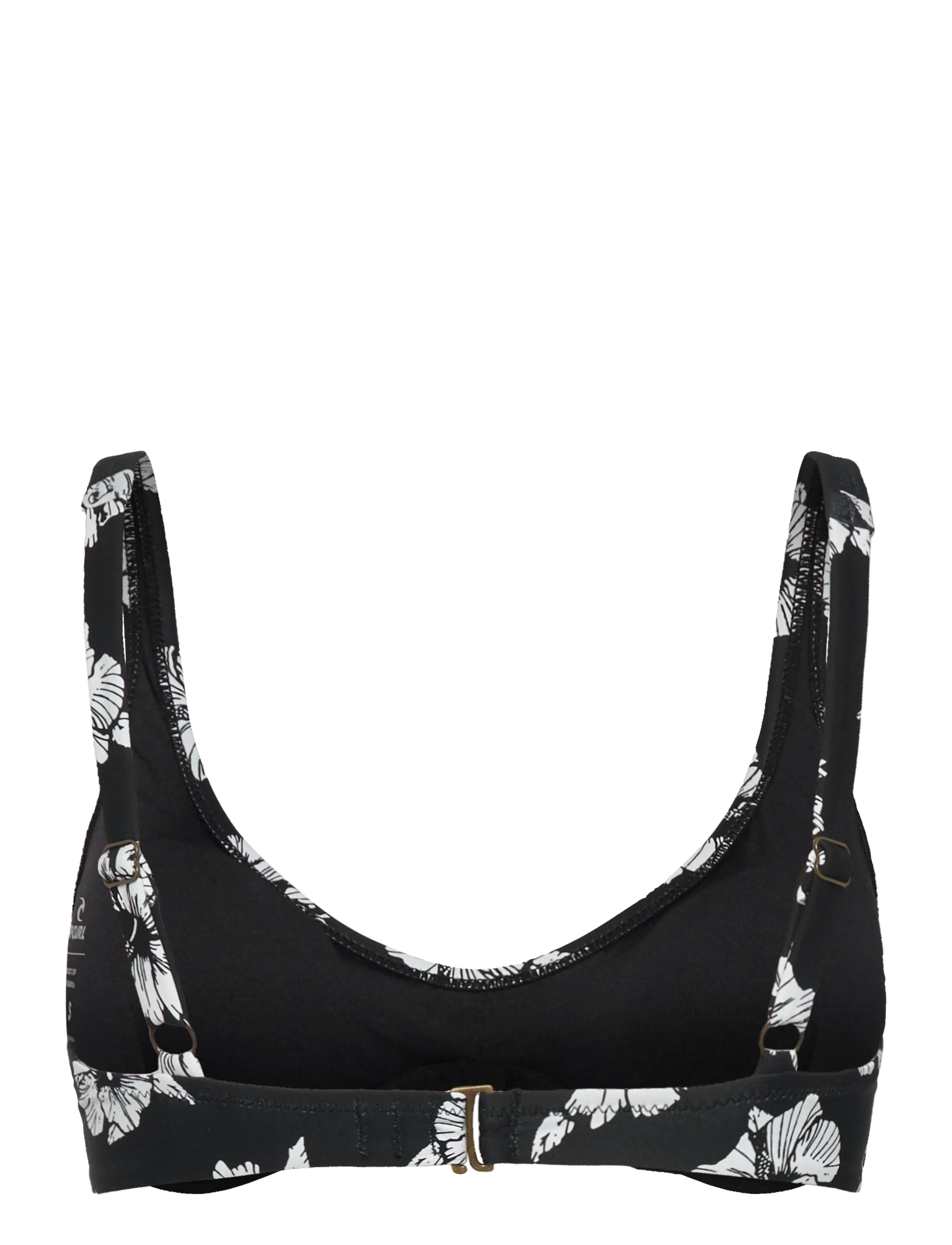 Rip Curl - PARTY WAVE MULTI FIT TOP - sport-bademode - black/white - 1