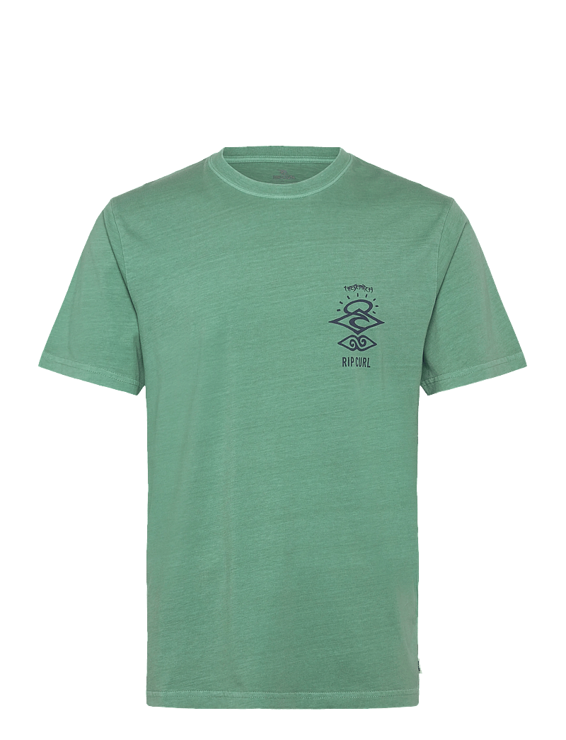 Rip Curl - SEARCH ICON TEE - oberteile & t-shirts - aloe - 0