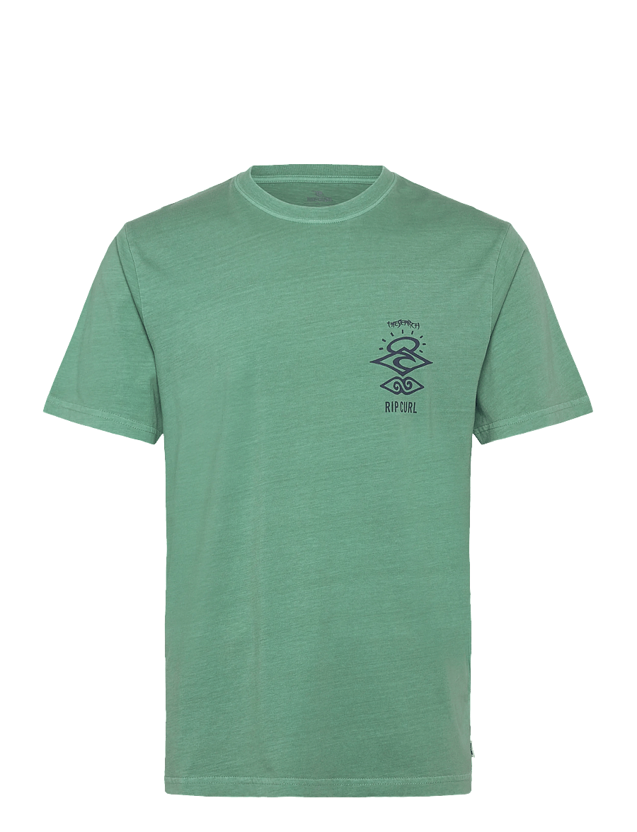 Rip Curl - SEARCH ICON TEE - tops & t-shirts - aloe - 0