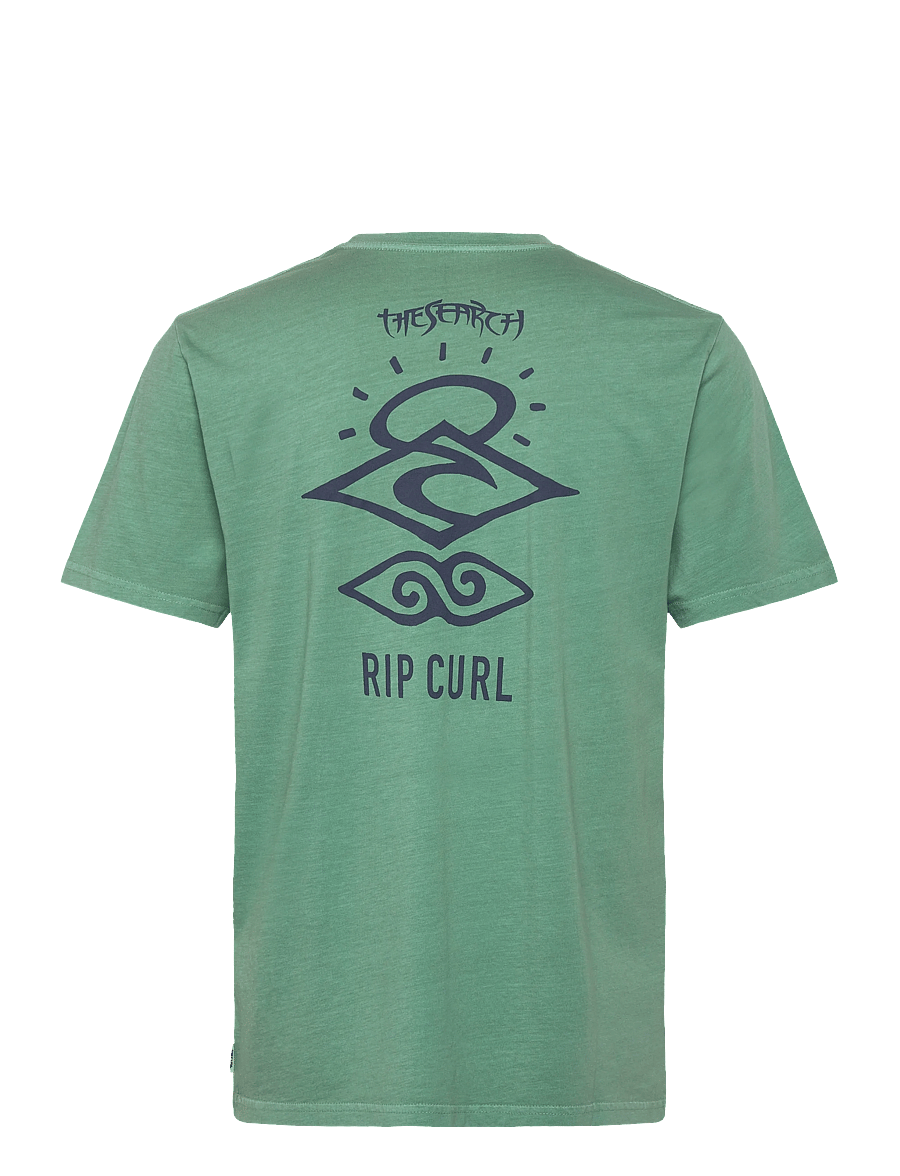 Rip Curl - SEARCH ICON TEE - tops & t-shirts - aloe - 1