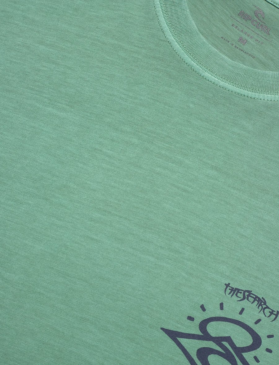 Rip Curl - SEARCH ICON TEE - tops & t-shirts - aloe - 2