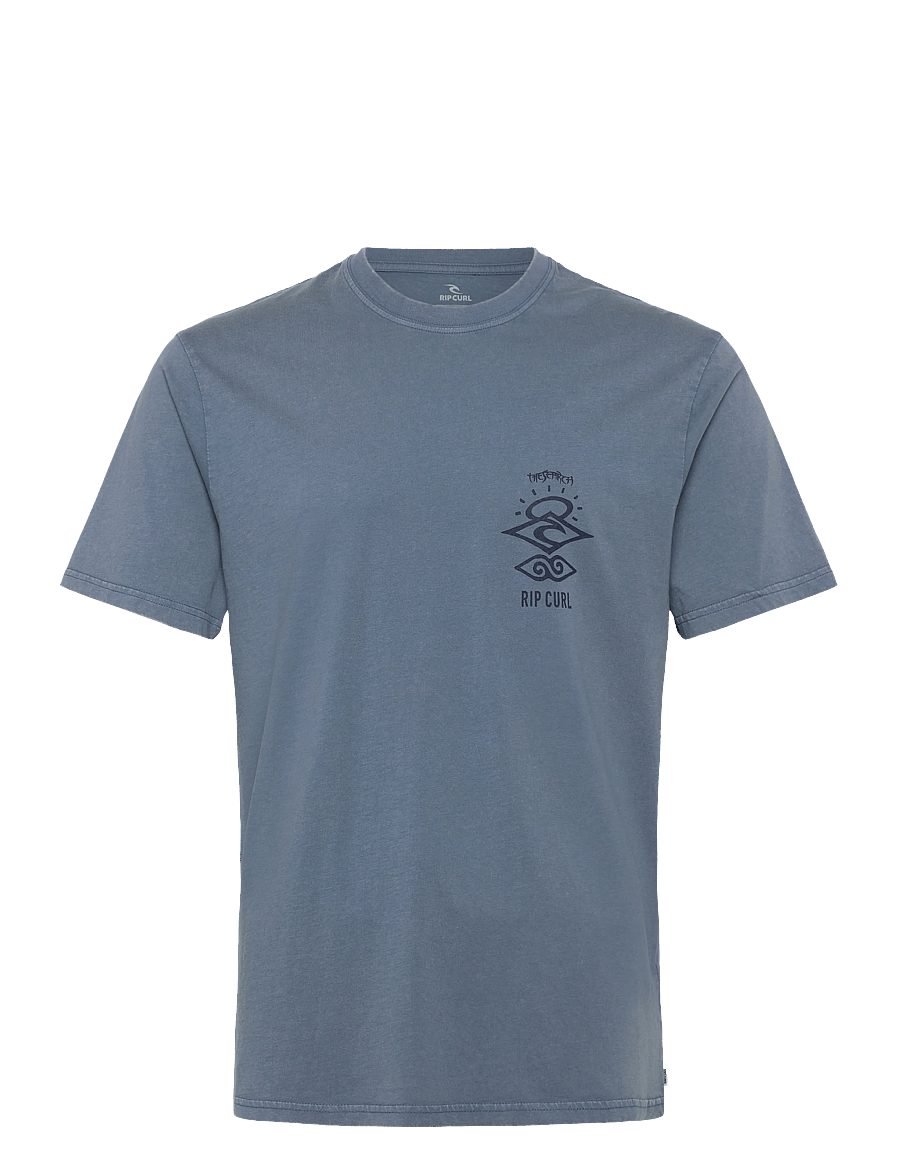 Rip Curl - SEARCH ICON TEE - t-shirts - bluefin - 0
