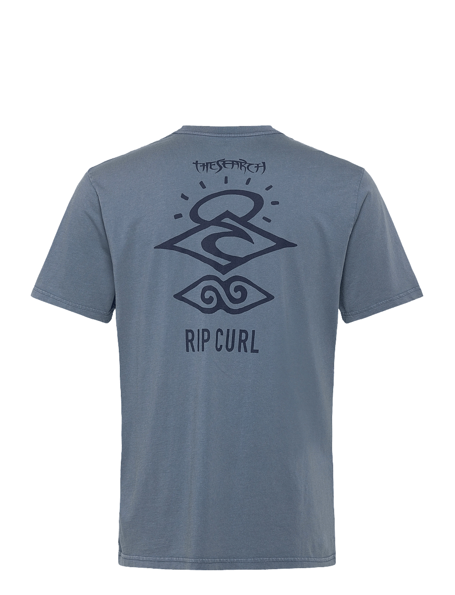 Rip Curl - SEARCH ICON TEE - t-shirts - bluefin - 1