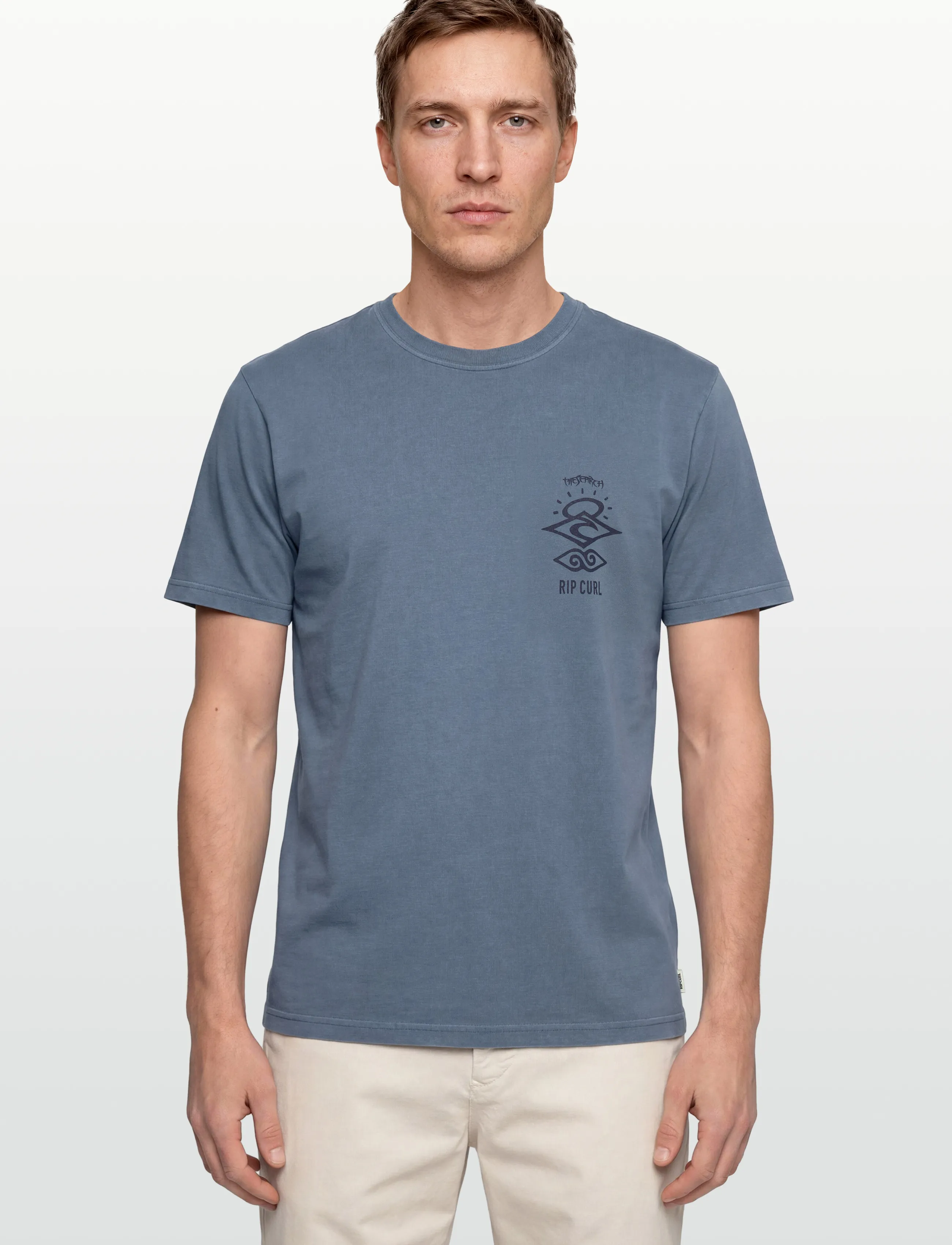 Rip Curl - SEARCH ICON TEE - laveste priser - bluefin - 3