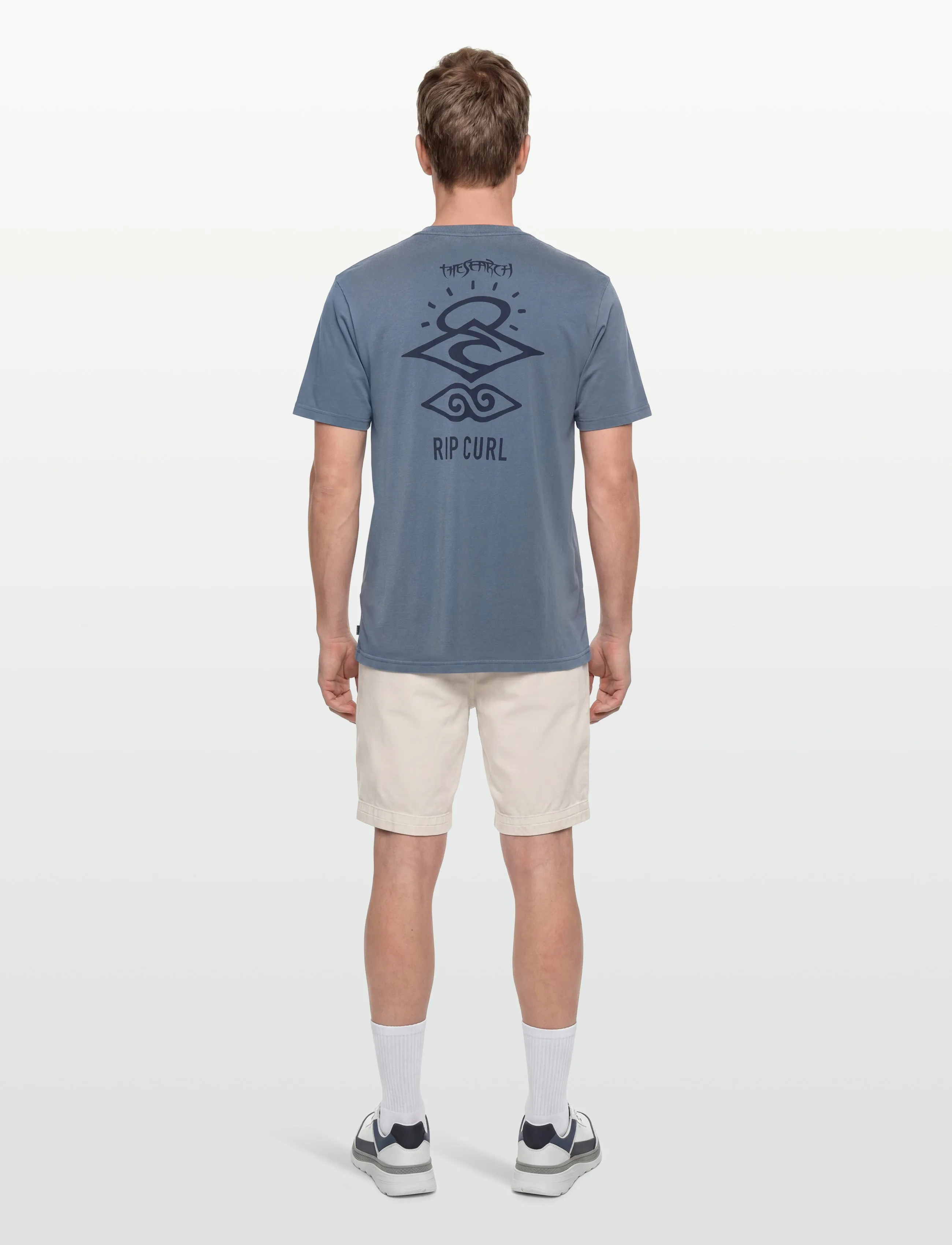 Rip Curl - SEARCH ICON TEE - laveste priser - bluefin - 4