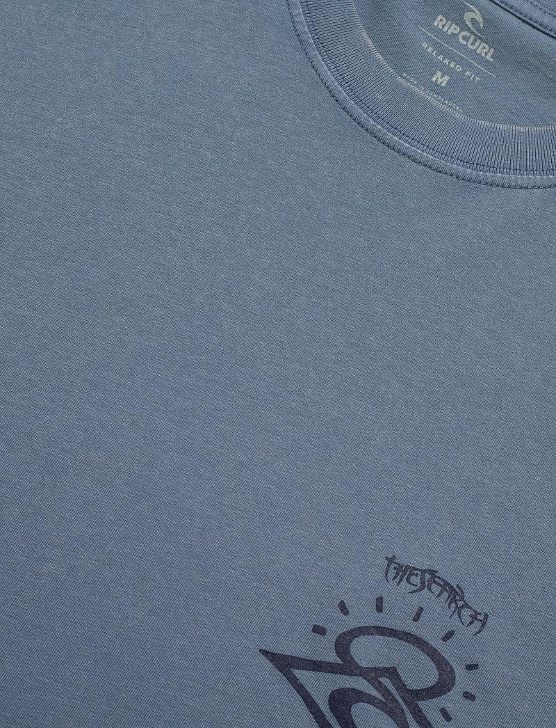 Rip Curl - SEARCH ICON TEE - oberteile & t-shirts - bluefin - 2
