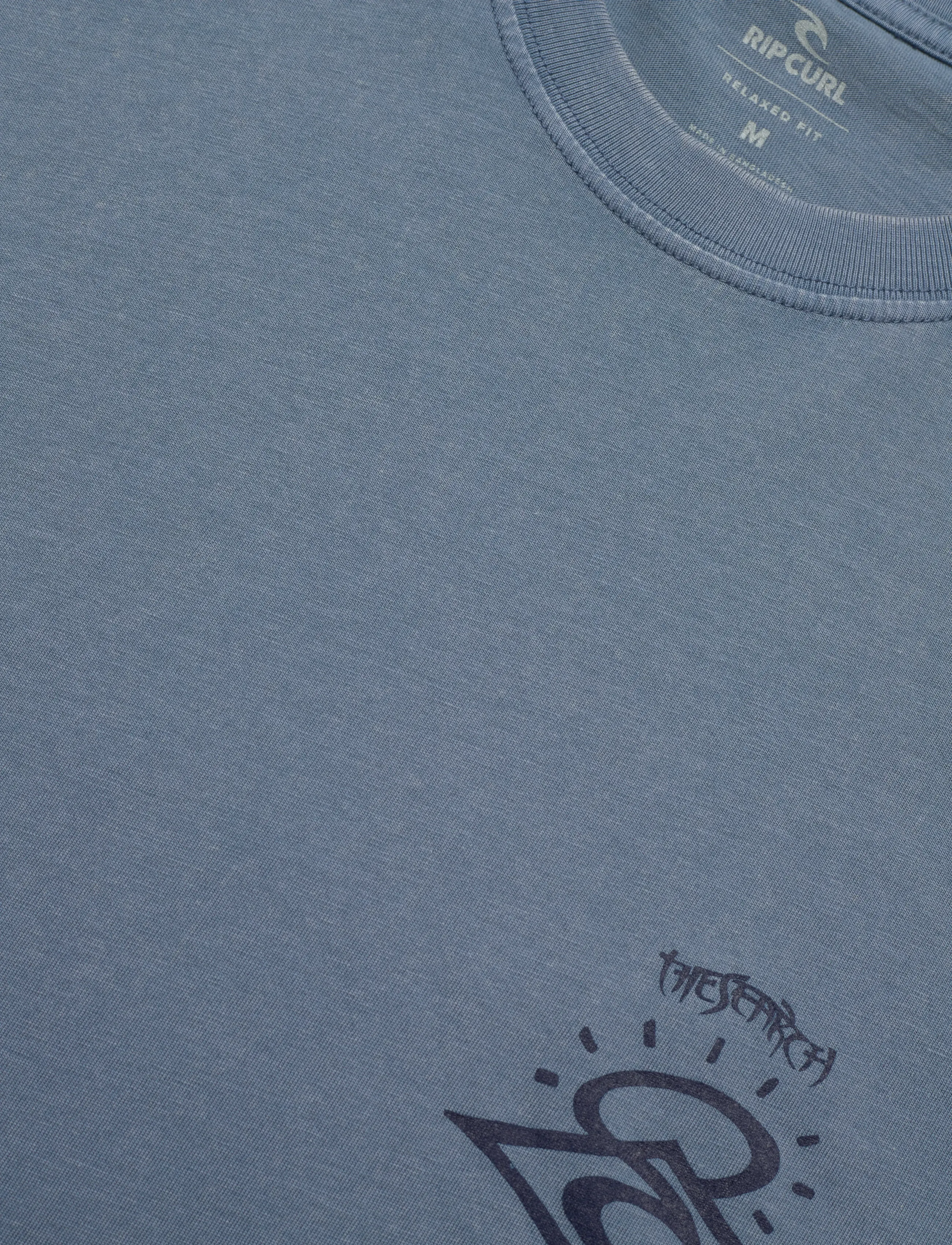 Rip Curl - SEARCH ICON TEE - die niedrigsten preise - bluefin - 2