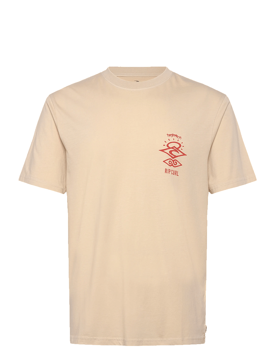 Rip Curl - SEARCH ICON TEE - t-shirts - vintage white - 0