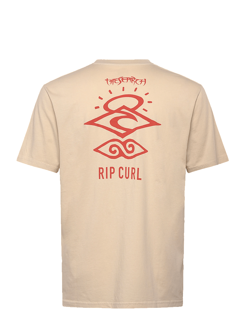 Rip Curl - SEARCH ICON TEE - t-shirts - vintage white - 1