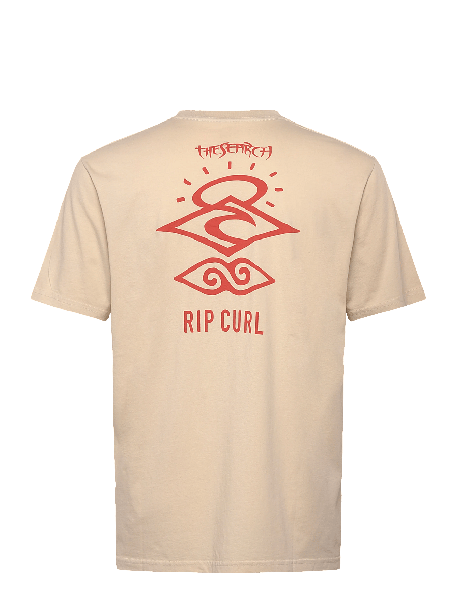 Rip Curl - SEARCH ICON TEE - t-shirts - vintage white - 1