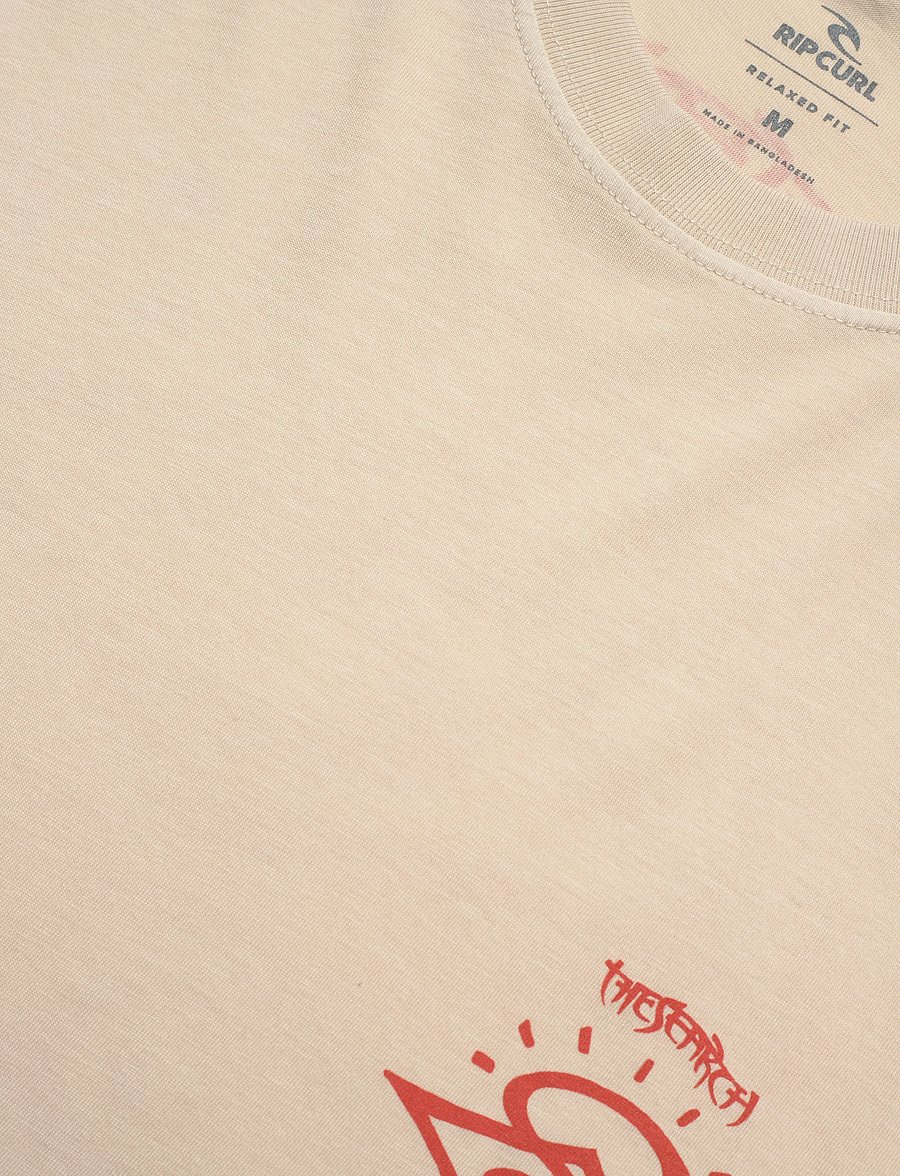 Rip Curl - SEARCH ICON TEE - t-shirts - vintage white - 2