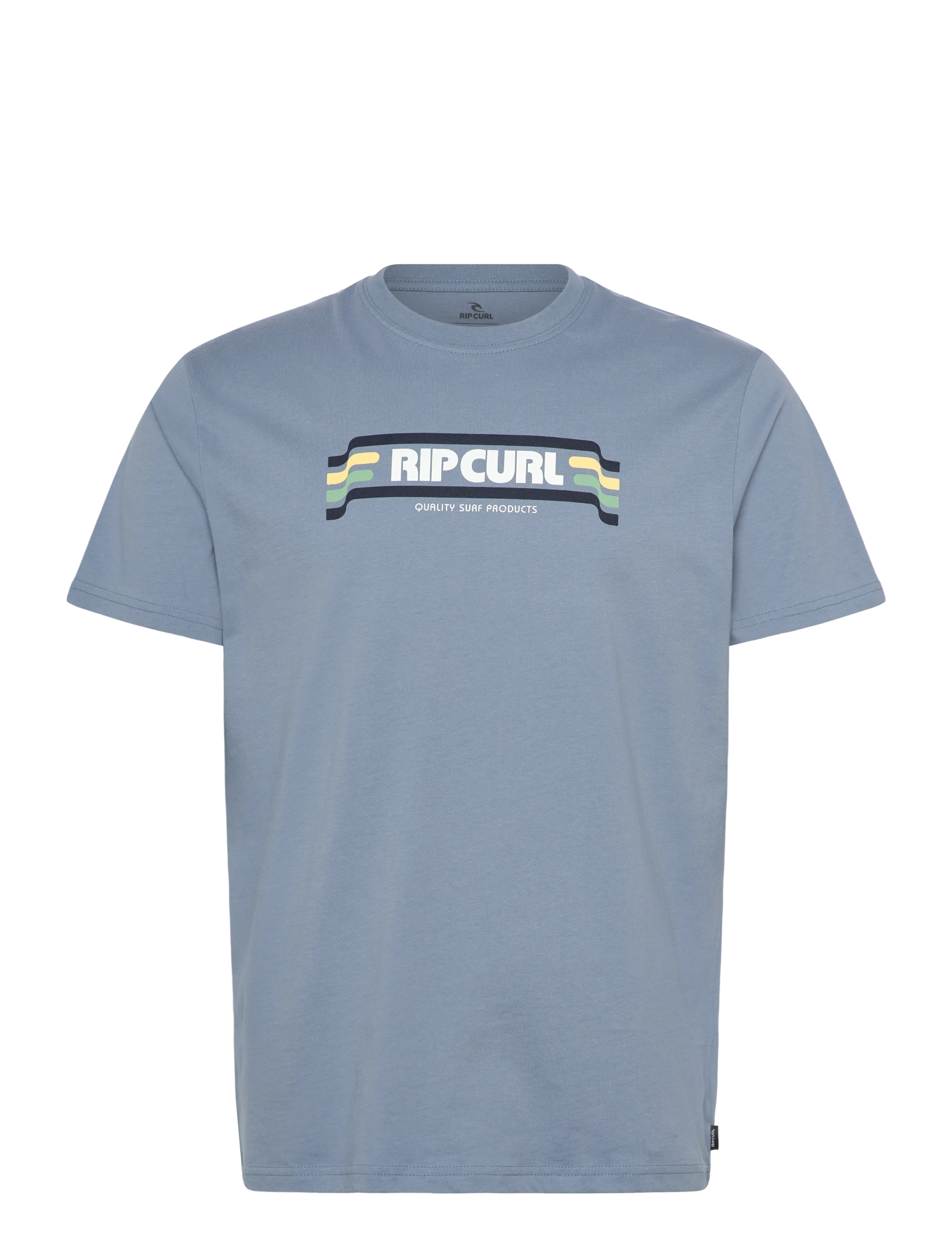 Rip Curl YO MUMMA TEE - Kläder - FADED DENIM / blue