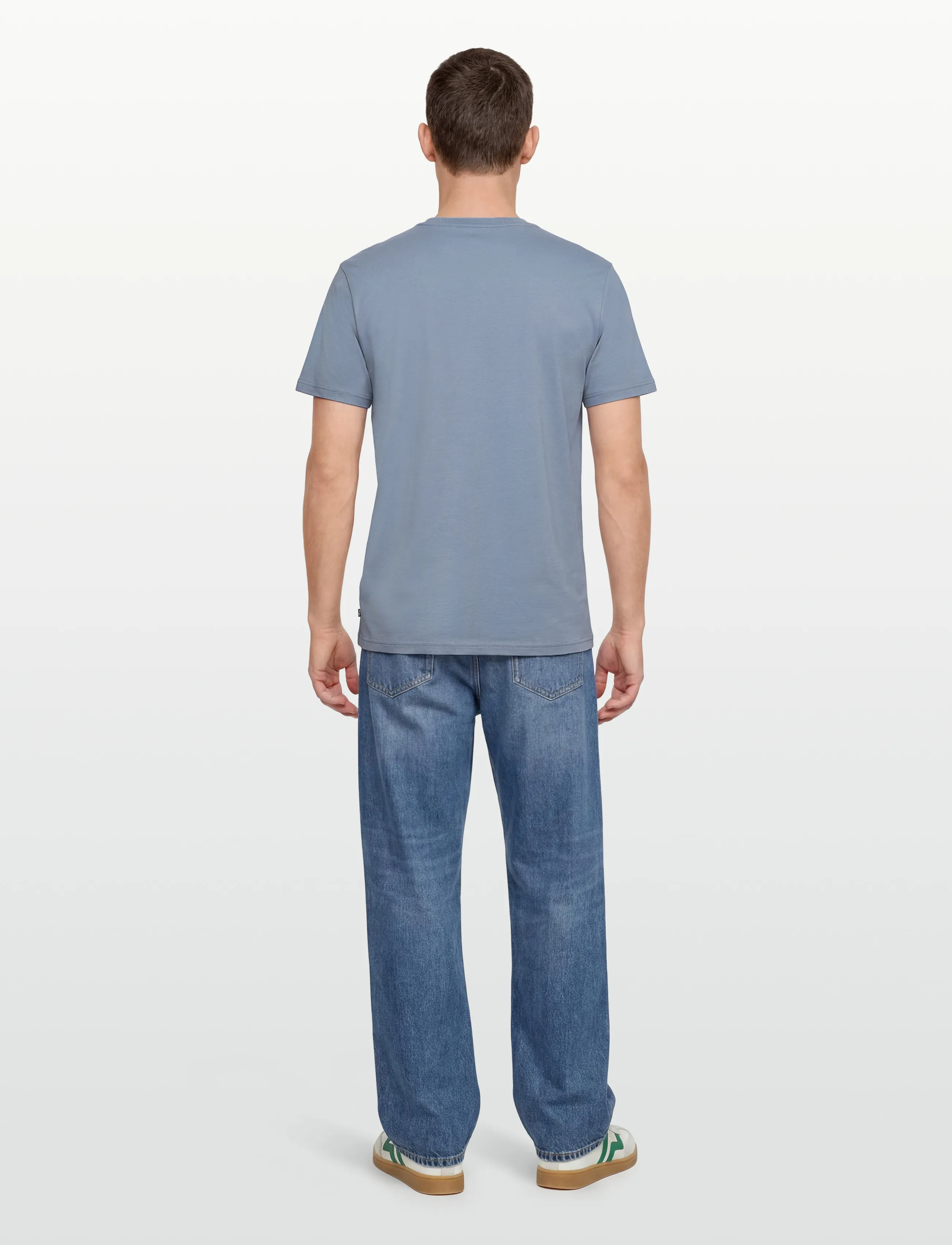 Rip Curl - YO MUMMA TEE - alussärgid ja t-särgid - faded denim - 4