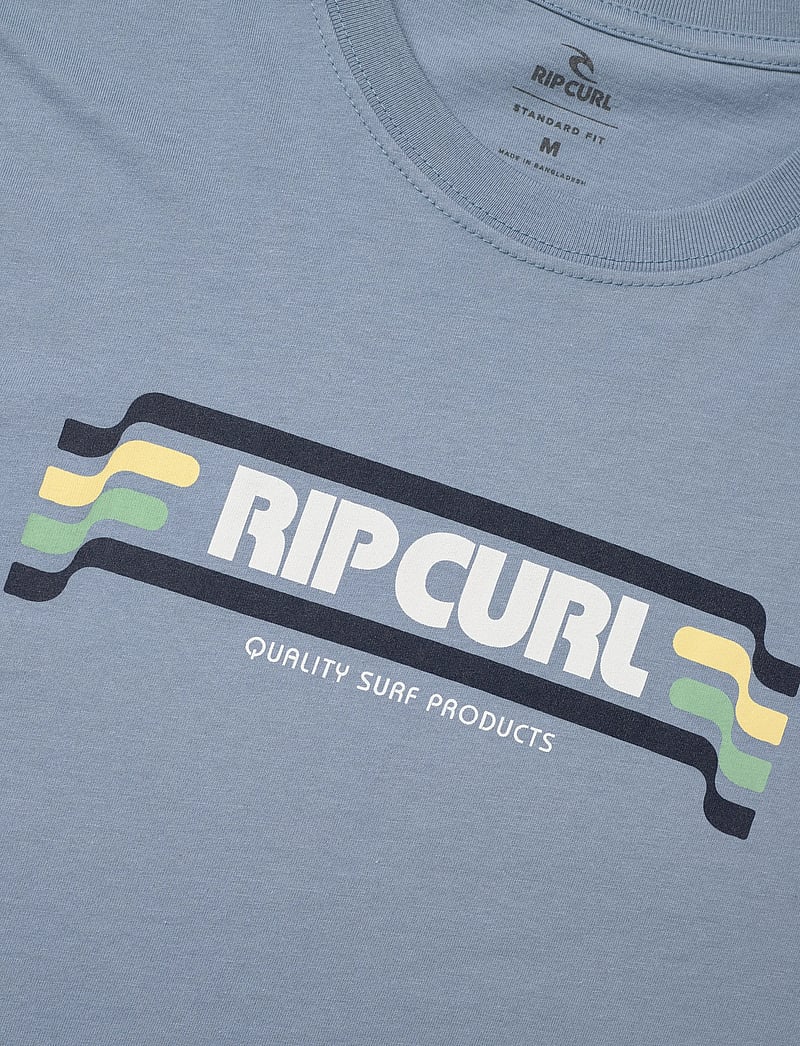 Rip Curl - YO MUMMA TEE - tops & t-shirts - faded denim - 2