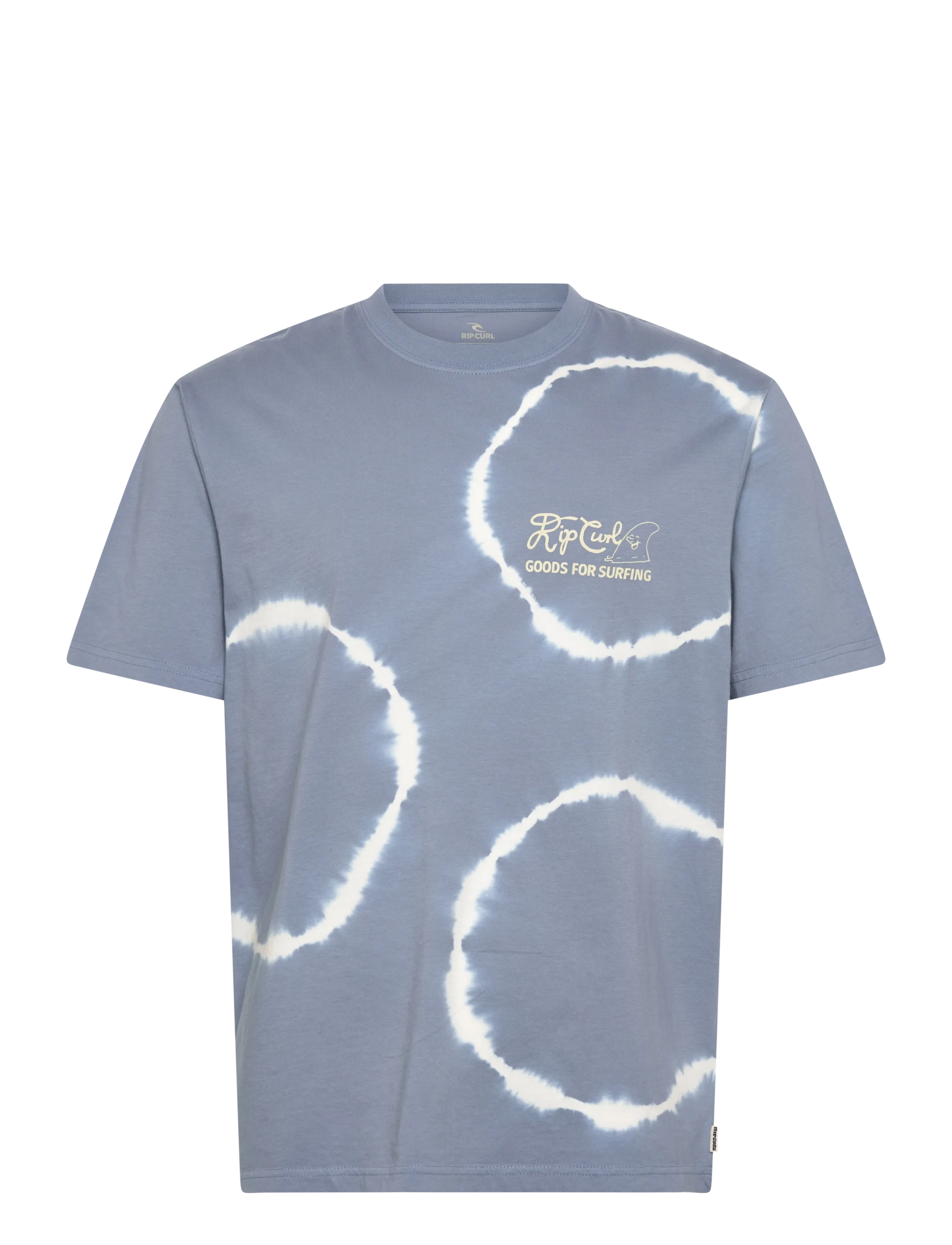 RIP CURL Pacific Rinse Fin Tee Blau - L - Herren